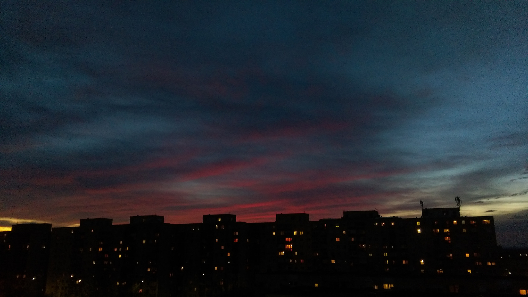HTC ONE (M8 EYE) sample photo. Night sky part#2 photography