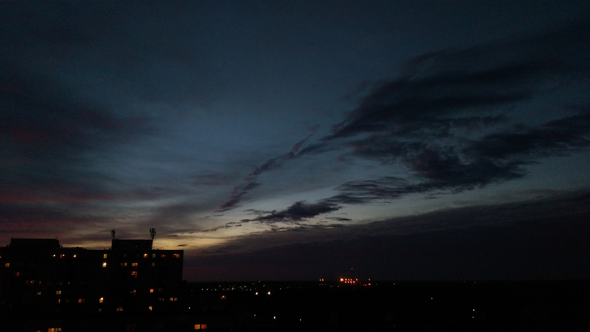 HTC ONE (M8 EYE) sample photo. Night sky part#3 photography