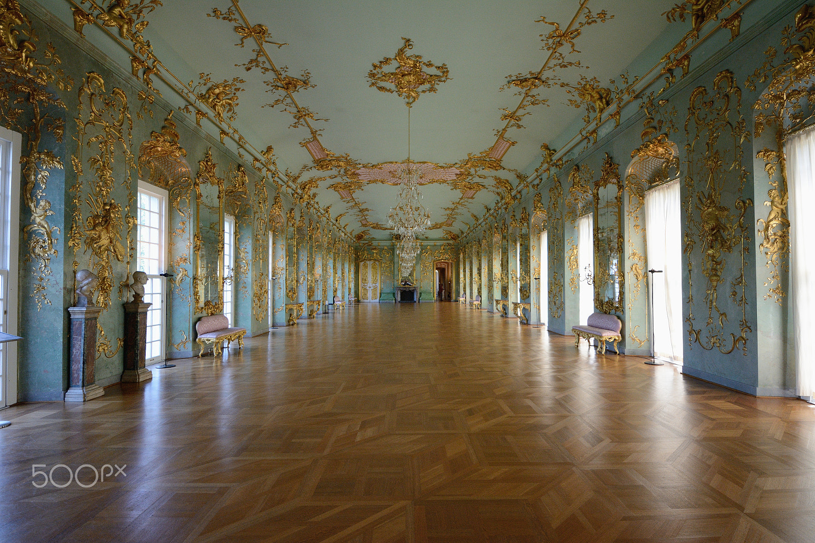 Sigma 12-24mm F4.5-5.6 II DG HSM sample photo. Charlottenburg castle photography