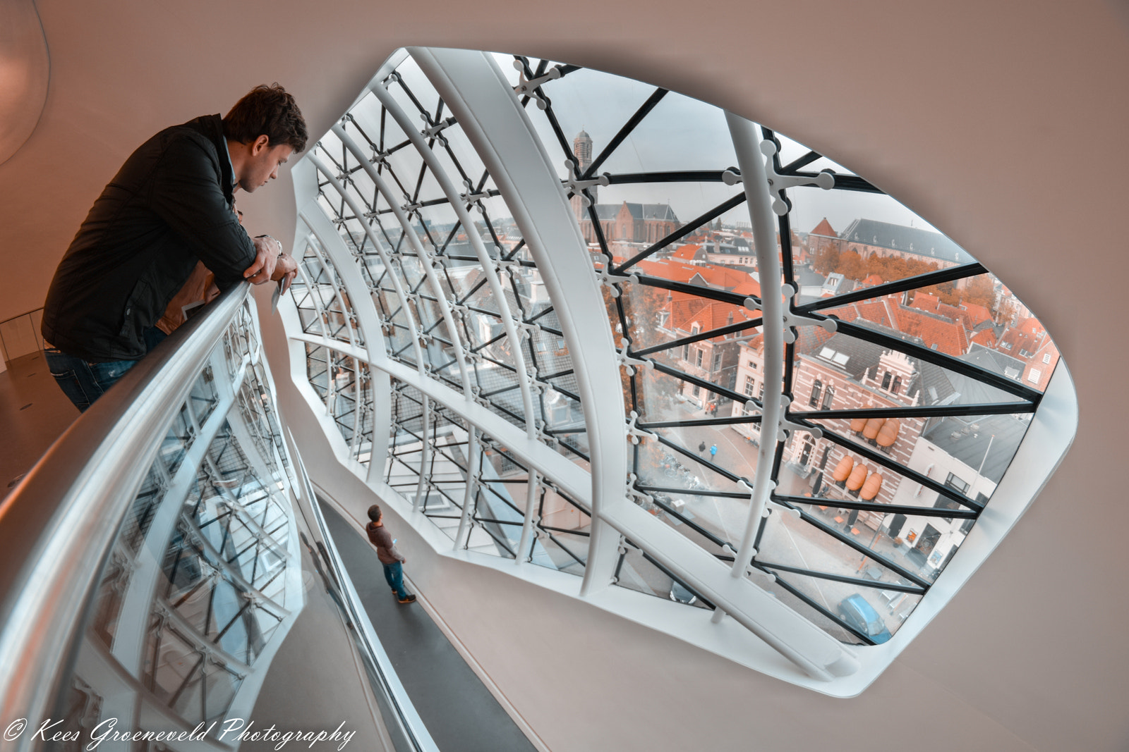 Nikon D5300 + Samyang 8mm F3.5 Aspherical IF MC Fisheye sample photo. Zwolle, nice city to be photography