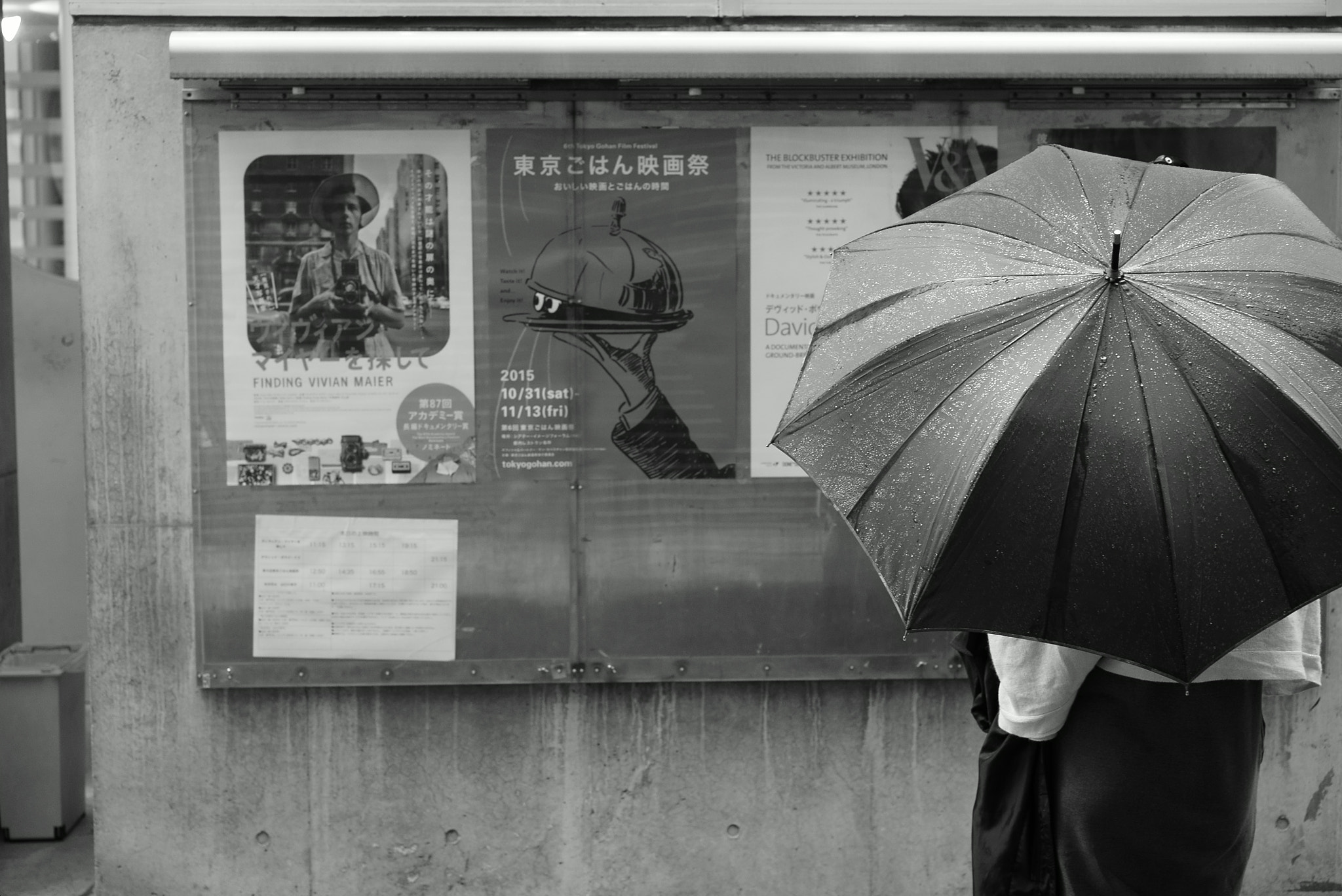 Sony a7S + Sony Sonnar T* FE 55mm F1.8 ZA sample photo. The rainy theater photography