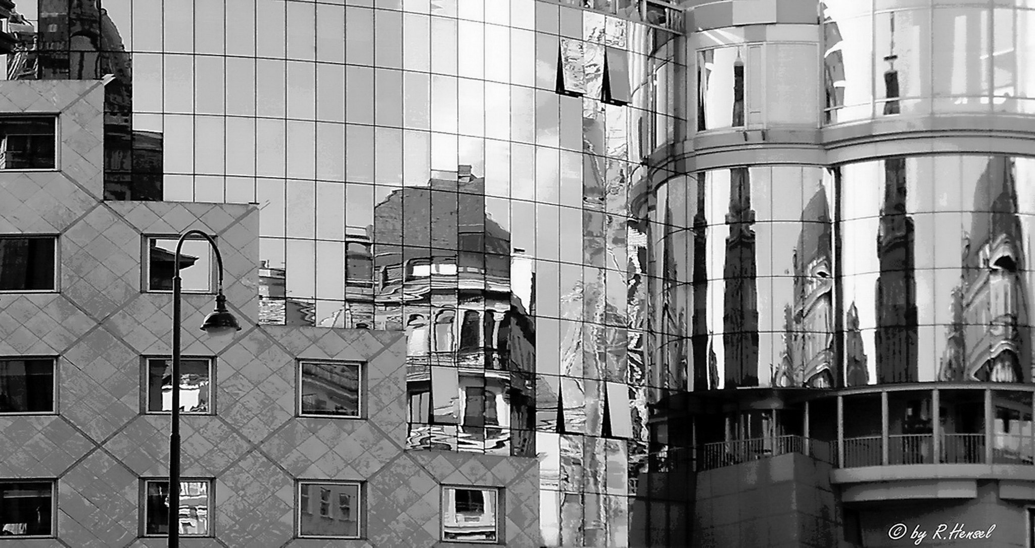 Olympus E-30 sample photo. Haas haus wien photography
