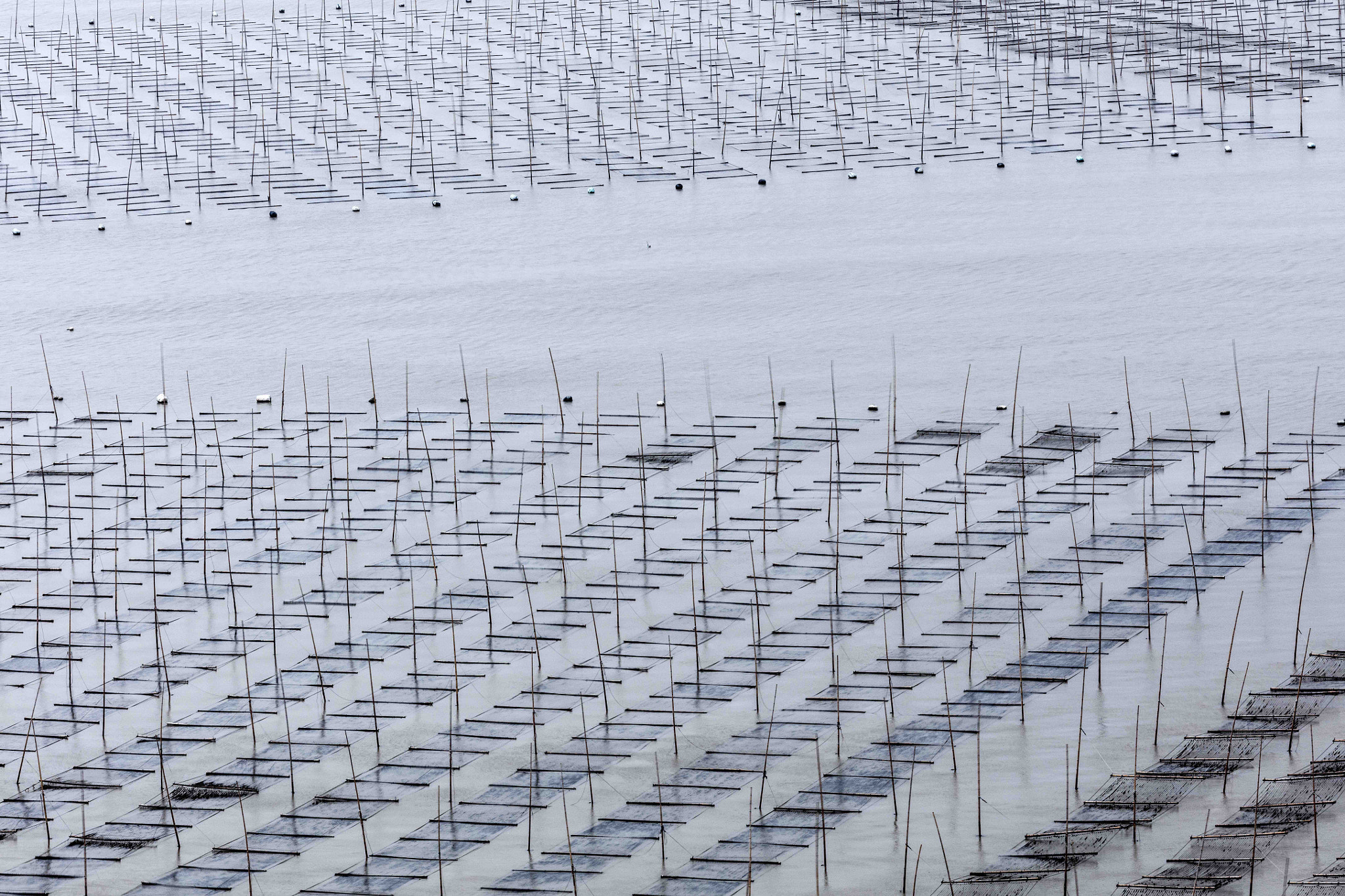 Canon EF 70-300mm F4-5.6L IS USM sample photo. Geometries of xiapu - 060 photography