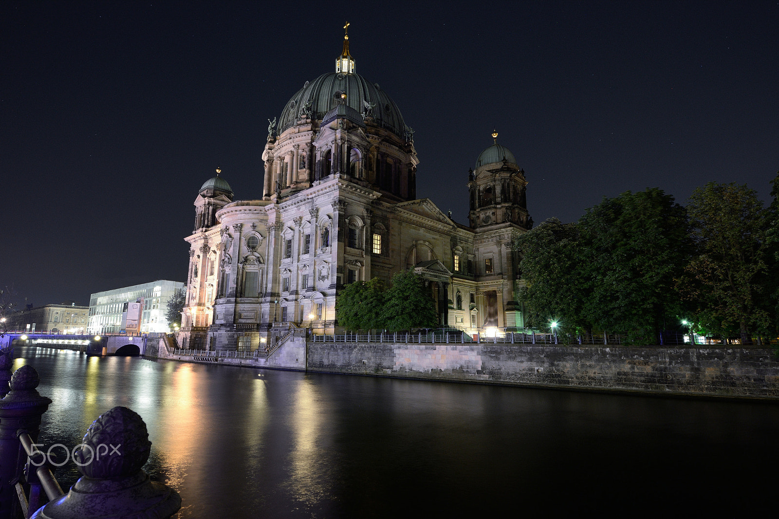 Sigma 12-24mm F4.5-5.6 II DG HSM sample photo. Berliner dom photography