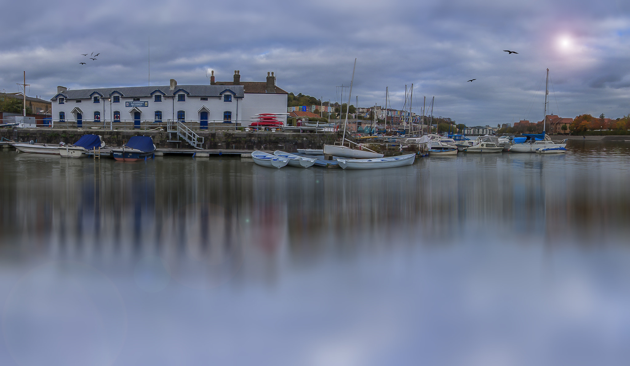 Canon EF-S 10-18mm F4.5–5.6 IS STM sample photo. Bristol harbourside view photography