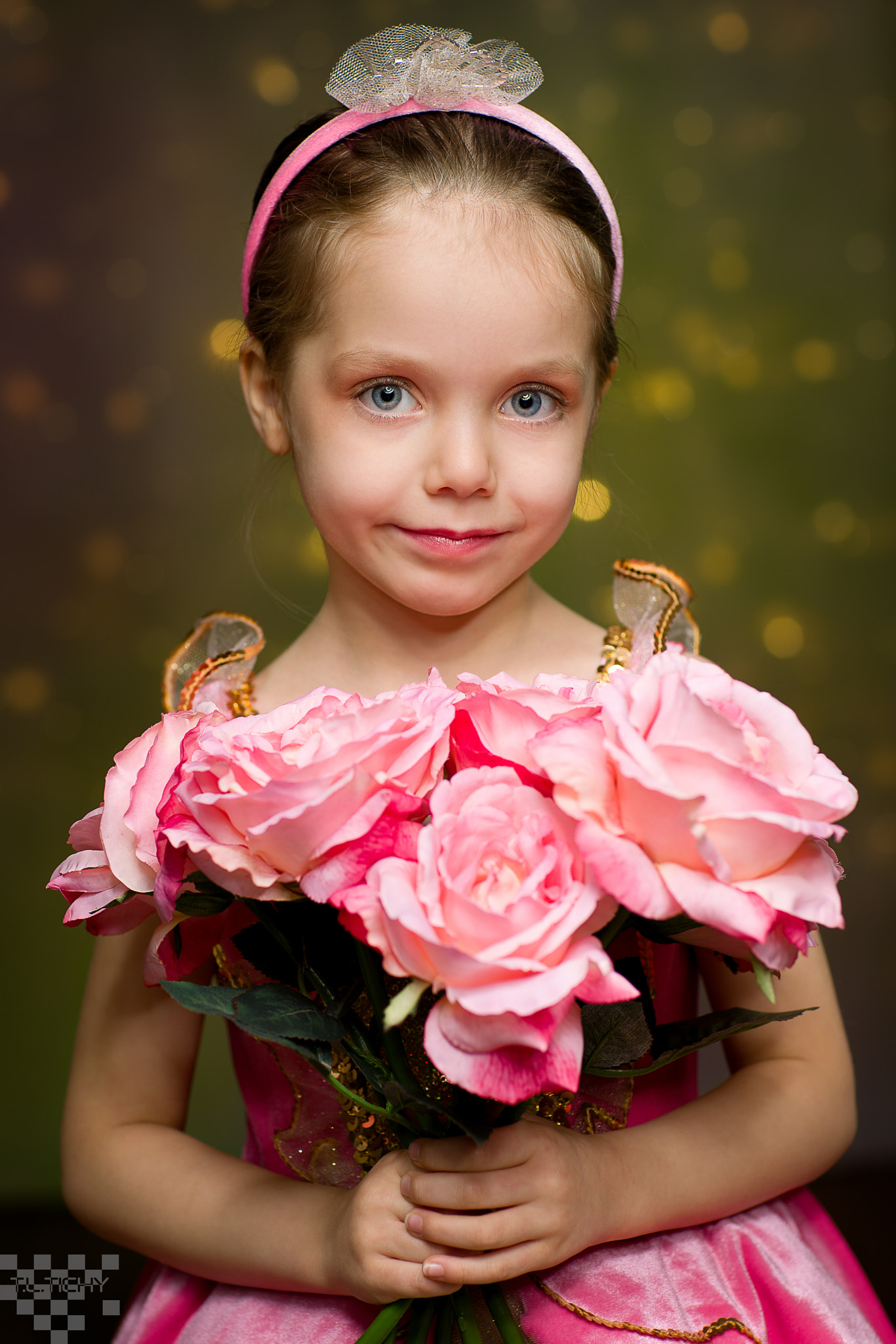 Sony a7R II + Canon EF 85mm F1.2L II USM sample photo. Natasha: pink princess ballet costume photography