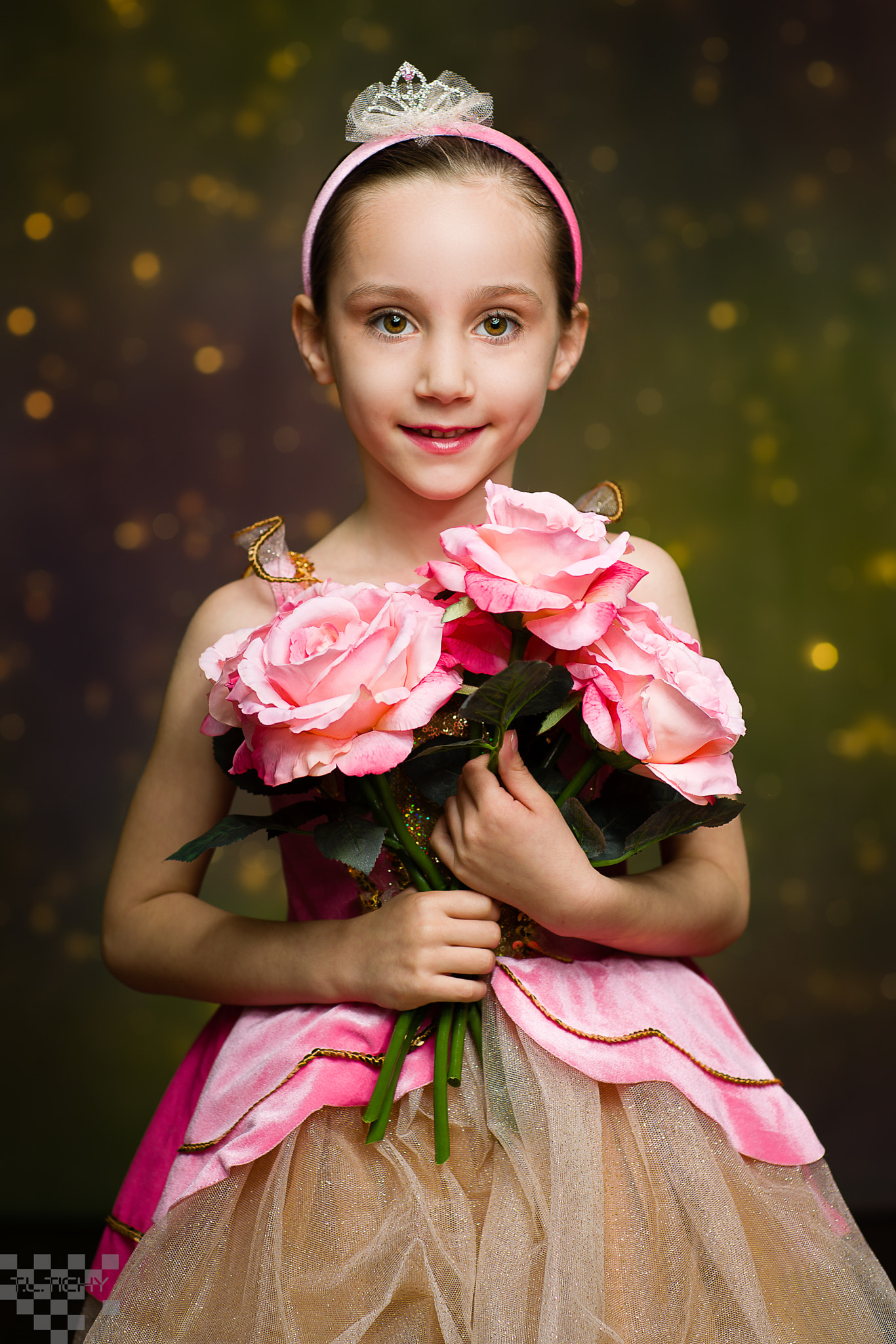Sony a7R II + Canon EF 85mm F1.2L II USM sample photo. Amelia: pink princess ballet costume photography