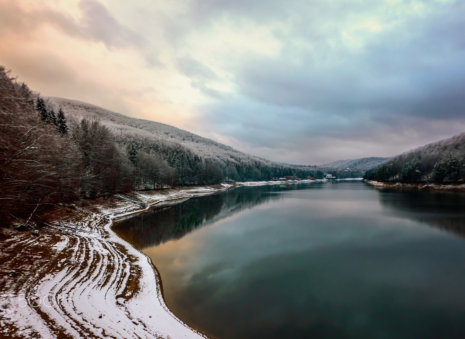 Sigma 12-24mm F4.5-5.6 II DG HSM sample photo. Cold lake photography