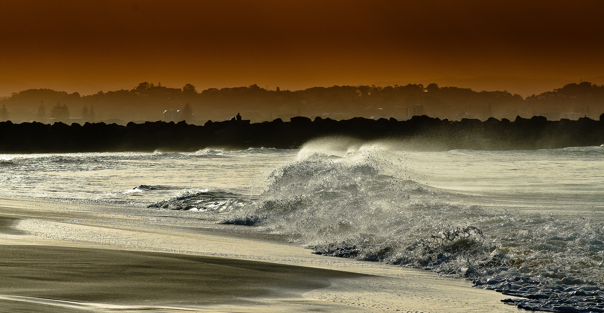 Nikon D7000 + Sigma 70-210mm F2.8 APO sample photo. Time has no meaning to the surf photography