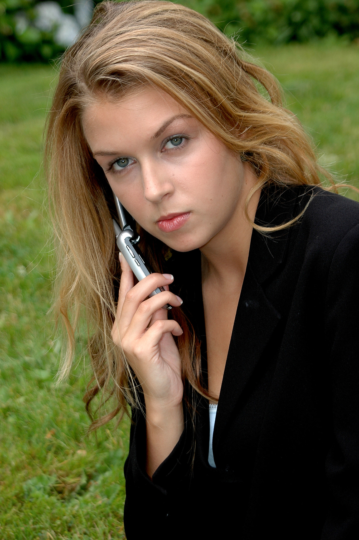 Nikon D70 sample photo. Female beauty. photography