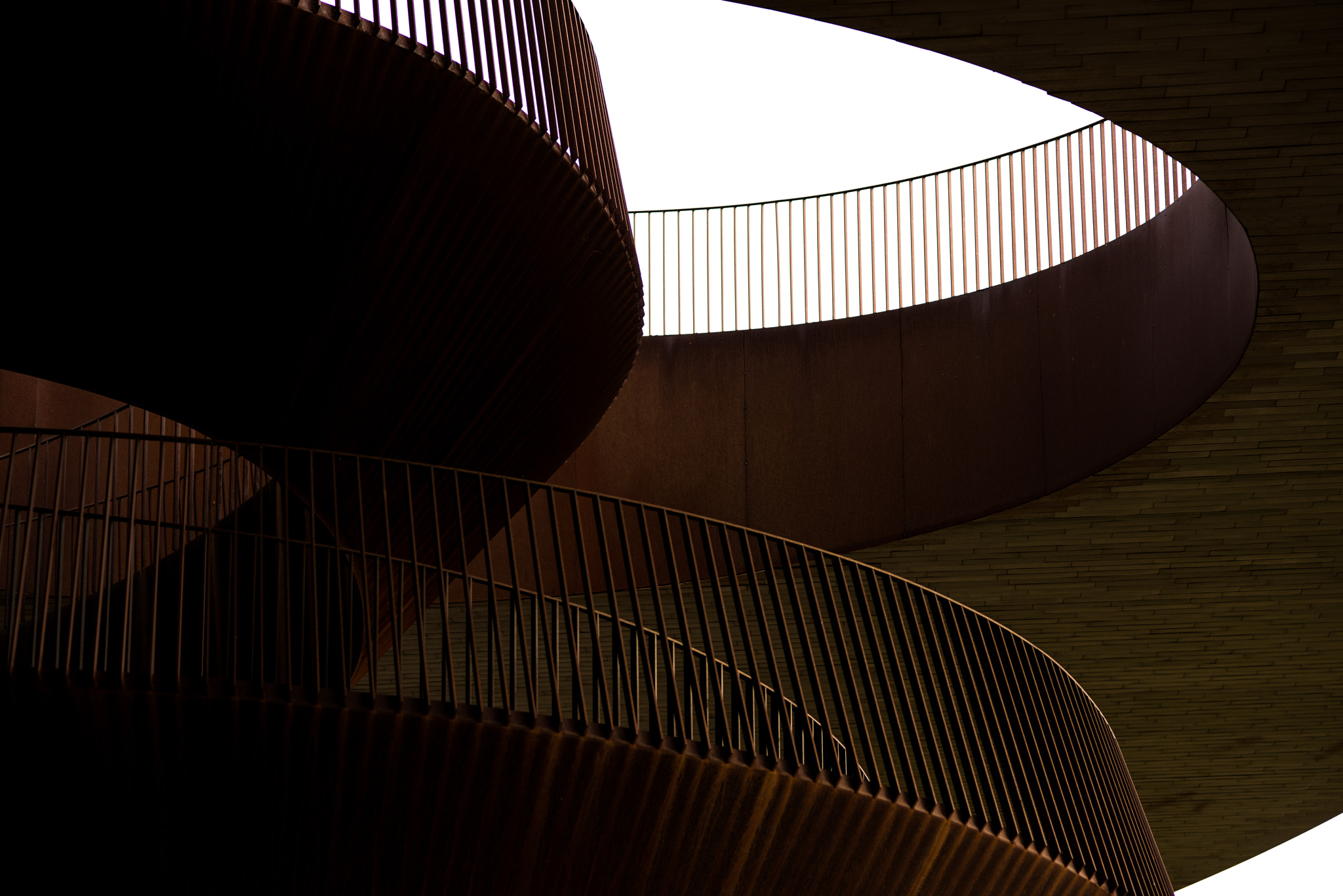 Nikon D810 + ZEISS Makro-Planar T* 100mm F2 sample photo. Antinori stairs photography