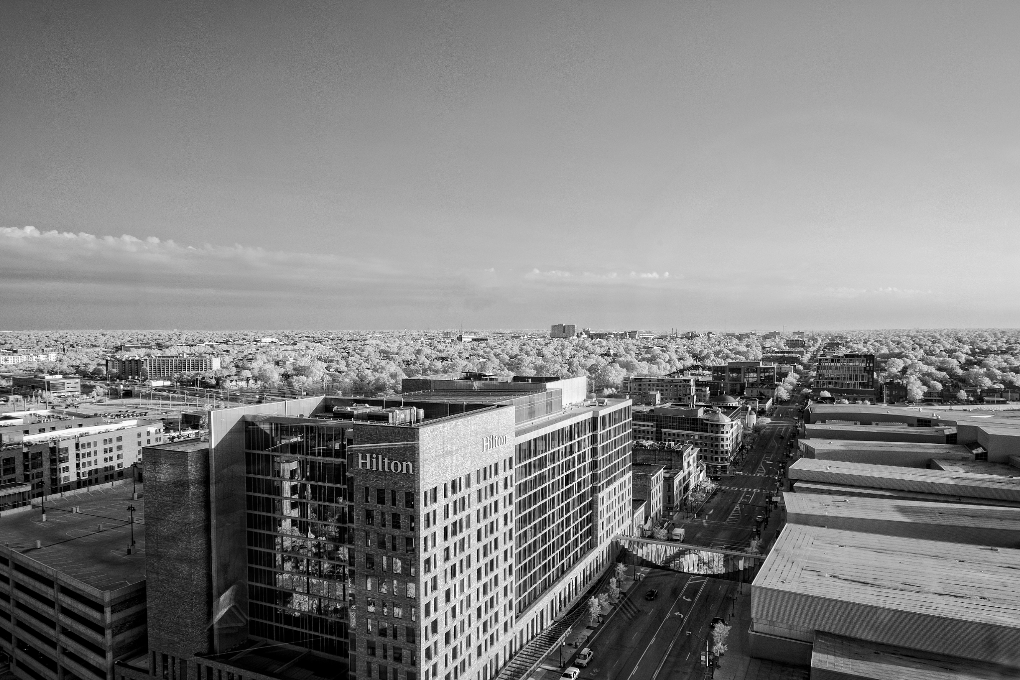 Fujifilm X-M1 + Fujifilm XF 14mm F2.8 R sample photo. Short north infrared photography