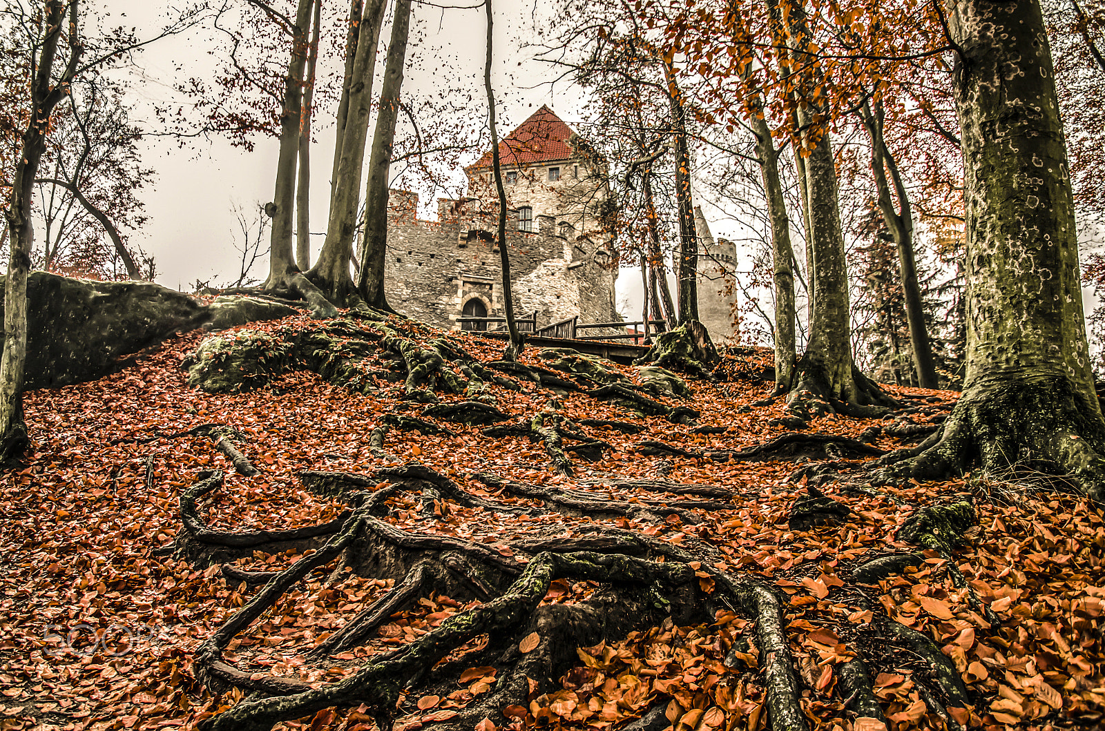 Pentax K-30 sample photo. Fairytale castle photography