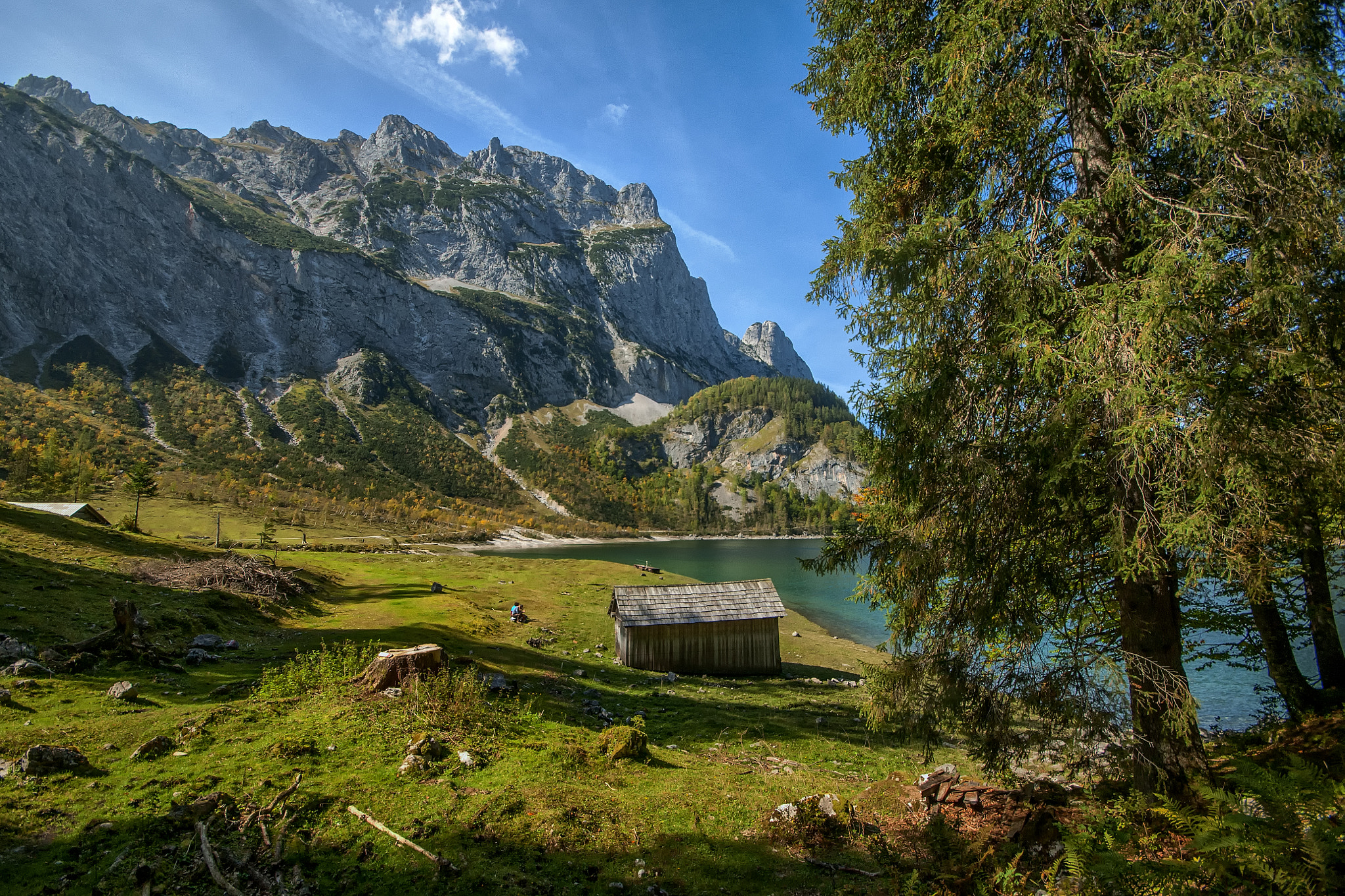Sigma AF 10-20mm F4-5.6 EX DC sample photo. Hinterer gosausee photography