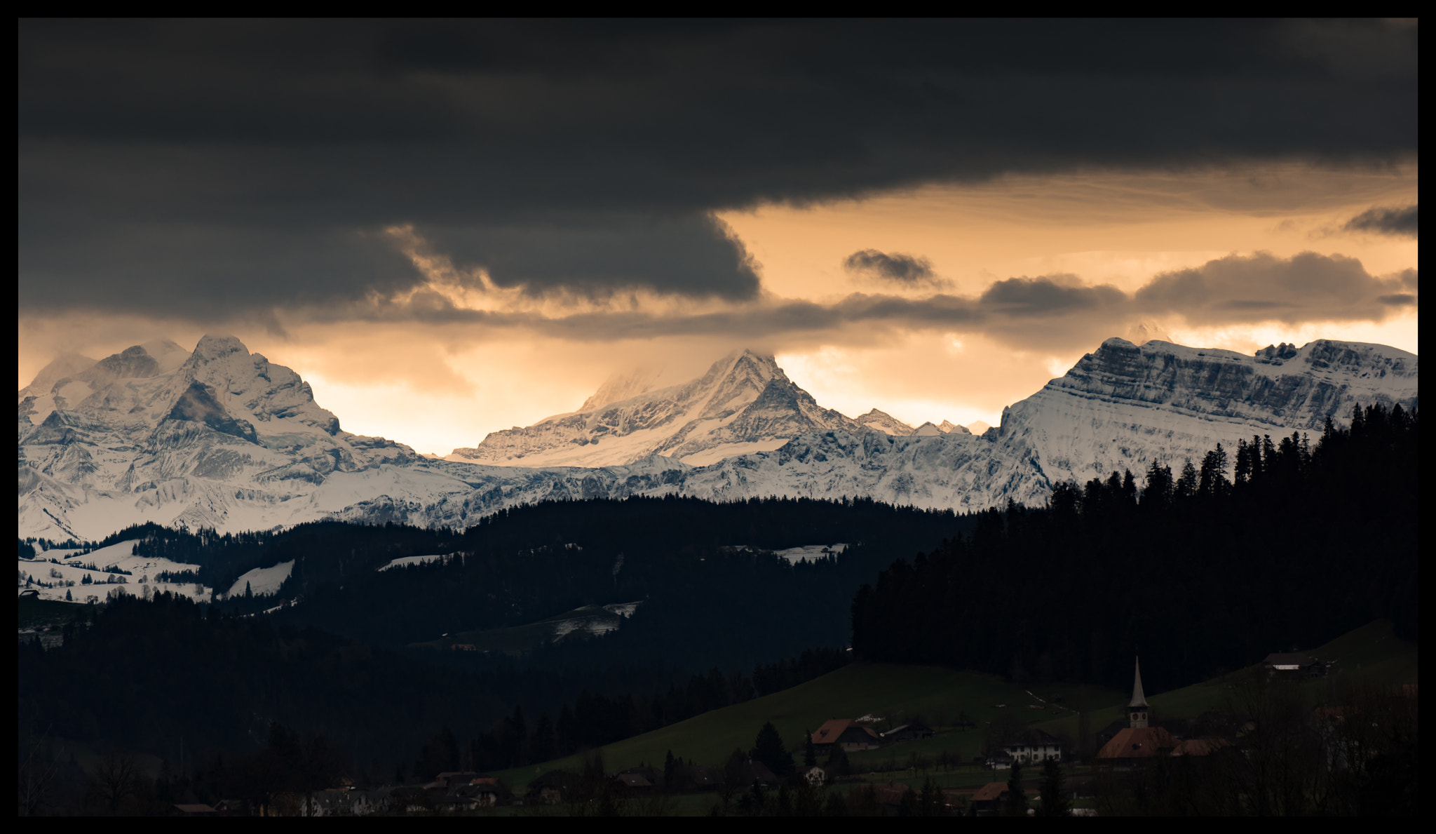 Tamron SP 70-300mm F4-5.6 Di USD sample photo. Sonnenaufgang photography