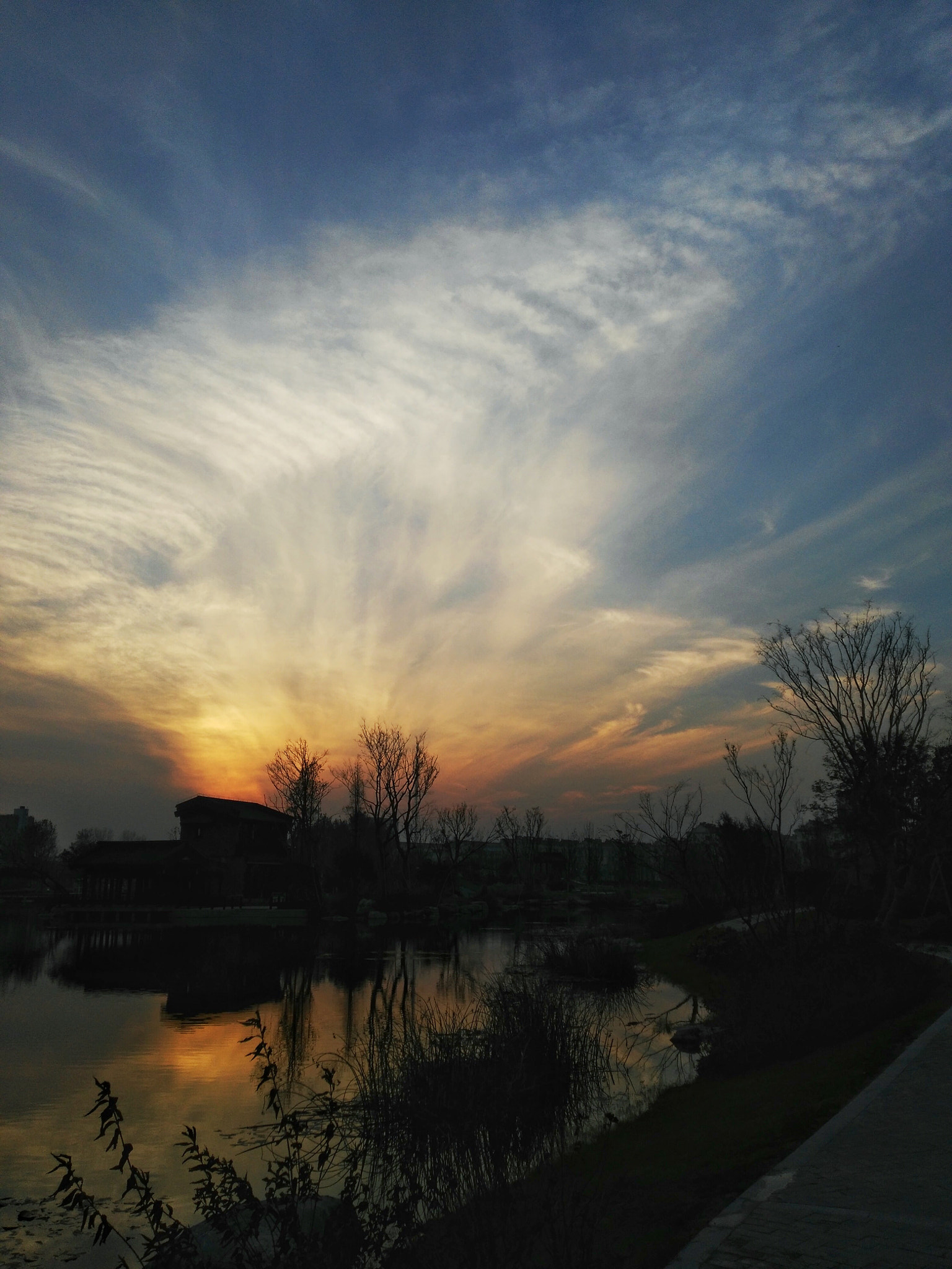 HUAWEI Honor 7i sample photo. 余晖 photography