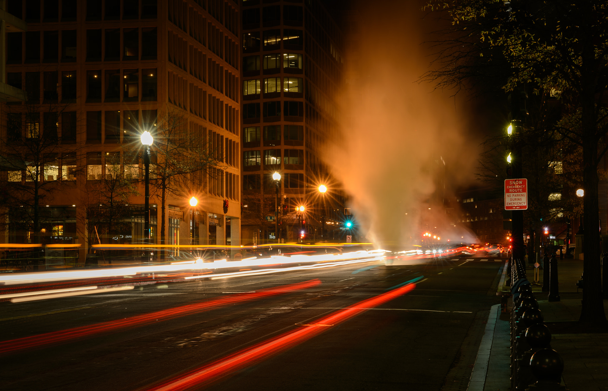 Nikon AF-S Nikkor 24-70mm F2.8E ED VR sample photo. Blow off some steam photography