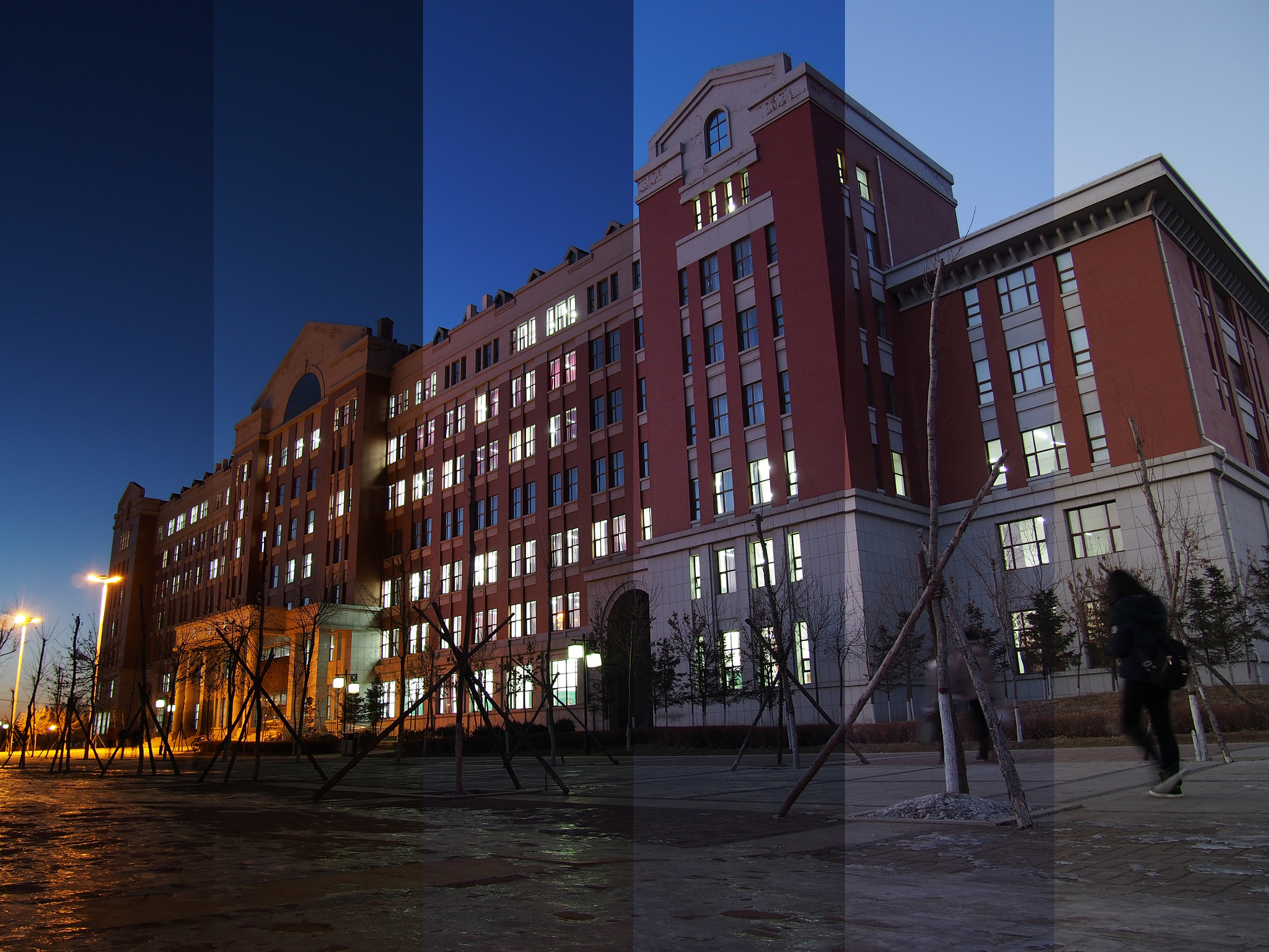 Olympus PEN E-P5 sample photo. Time travel photography