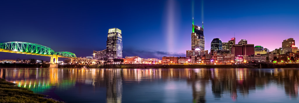 Nashville in the evening by Jonathan Ross on 500px.com