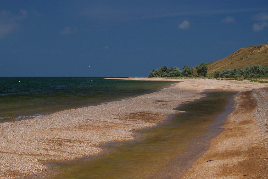 Pentax K110D sample photo. Crimean silence. photography
