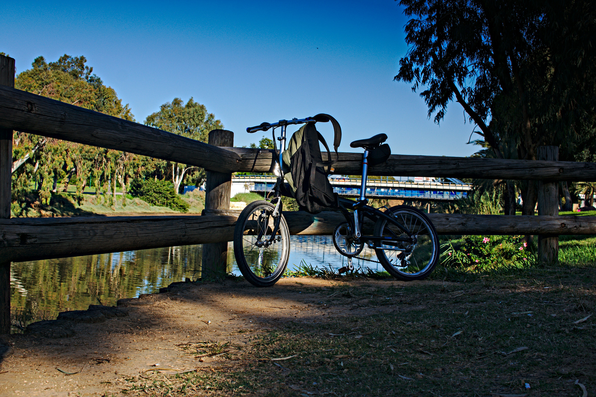 Sony Alpha NEX-5N + Sigma 30mm F2.8 EX DN sample photo. My bike (is a very fine bike) photography