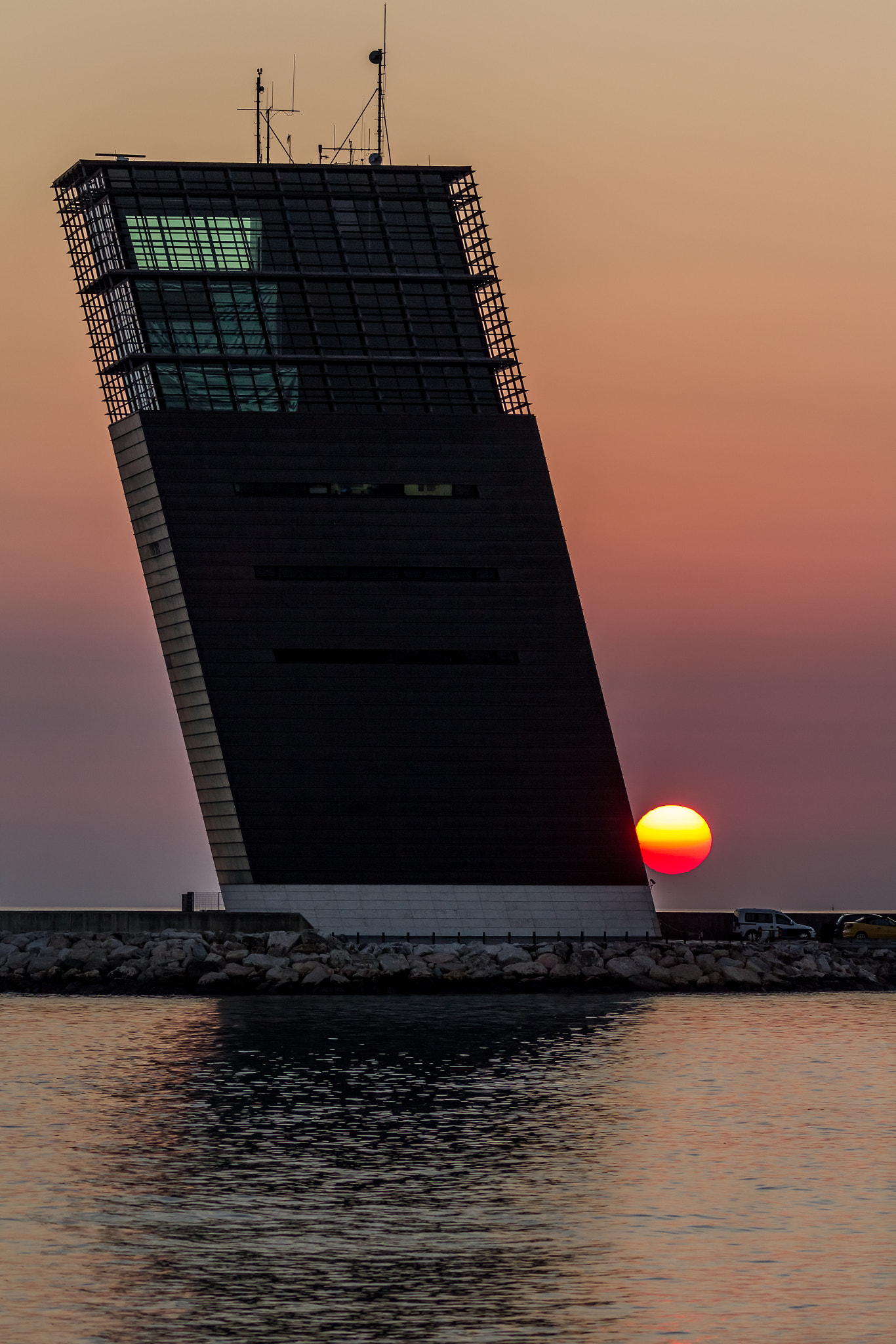 Canon EF 100-400mm F4.5-5.6L IS II USM sample photo. Sunset algés photography