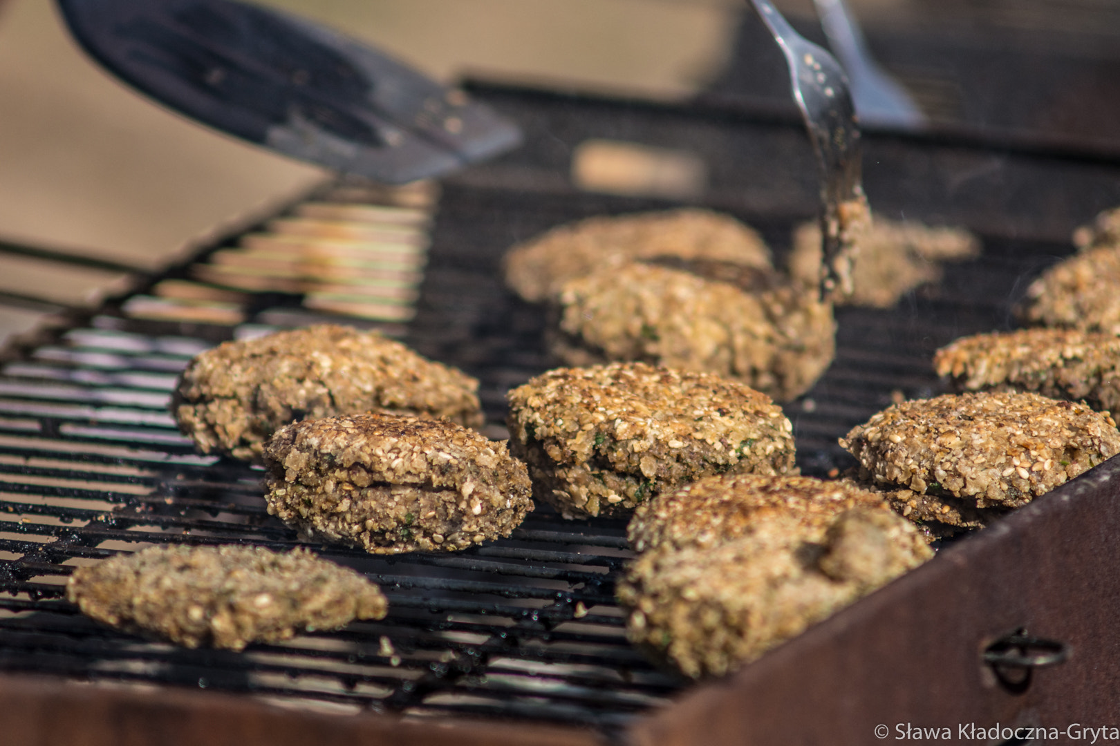 Nikon D7100 + AF Zoom-Nikkor 70-210mm f/4 sample photo. Barbecue photography