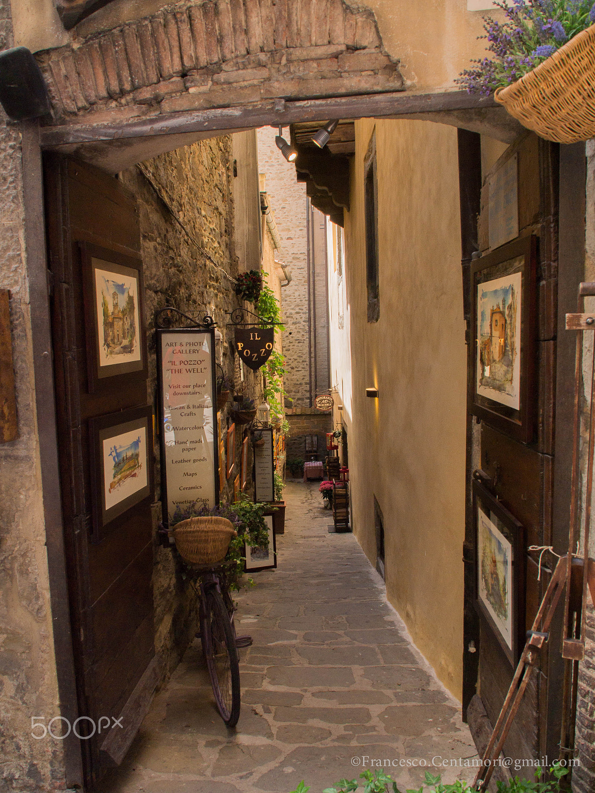 Olympus PEN E-PL3 sample photo. Cortona photography