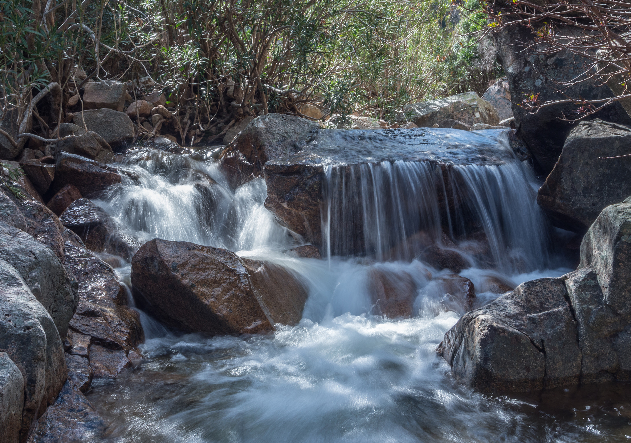 Olympus PEN E-P5 + OLYMPUS M.12-50mm F3.5-6.3 sample photo. Oridda's torrent - villacidro - sardinia photography