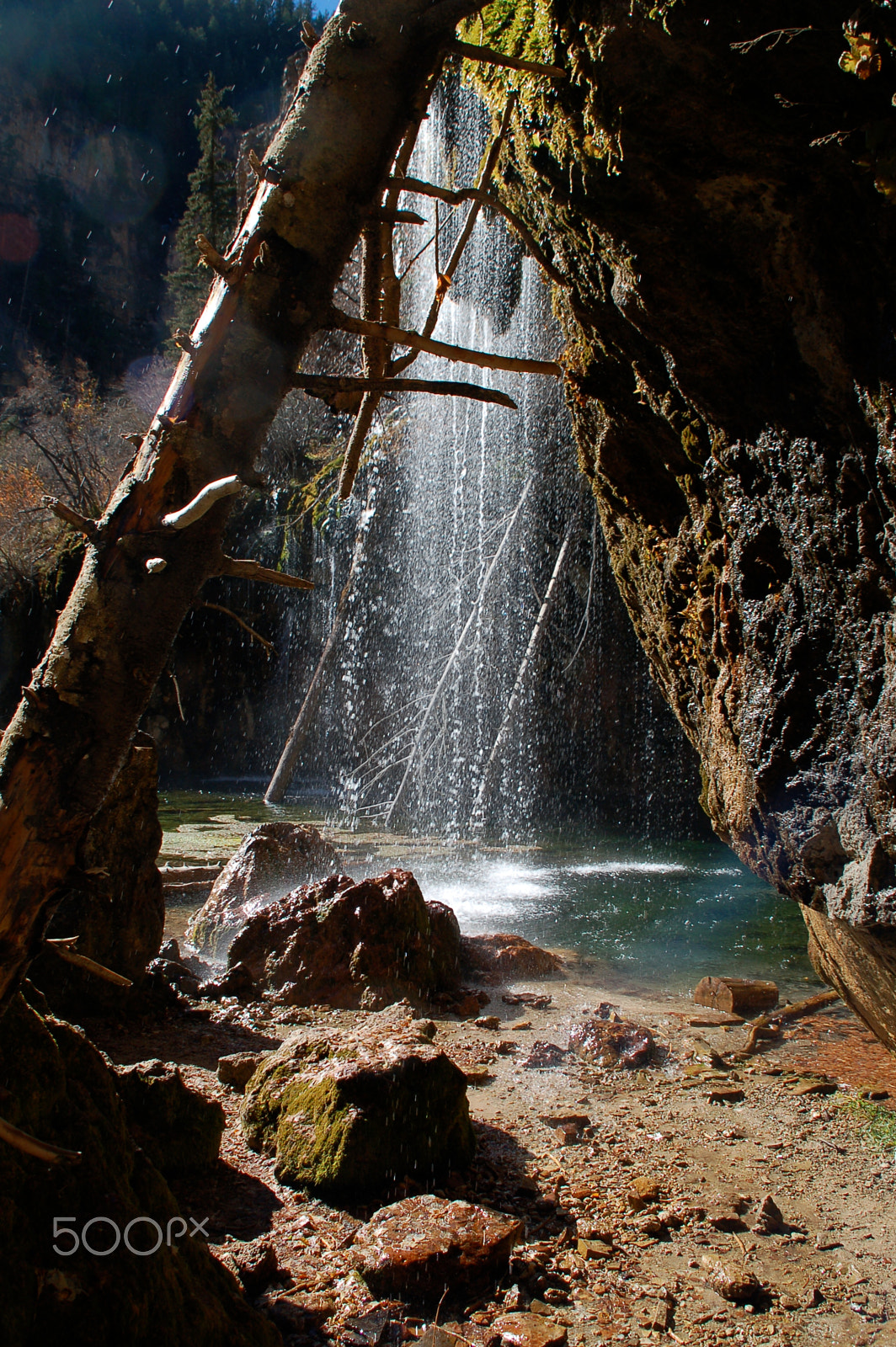 Nikon D50 sample photo. Hidden lake photography