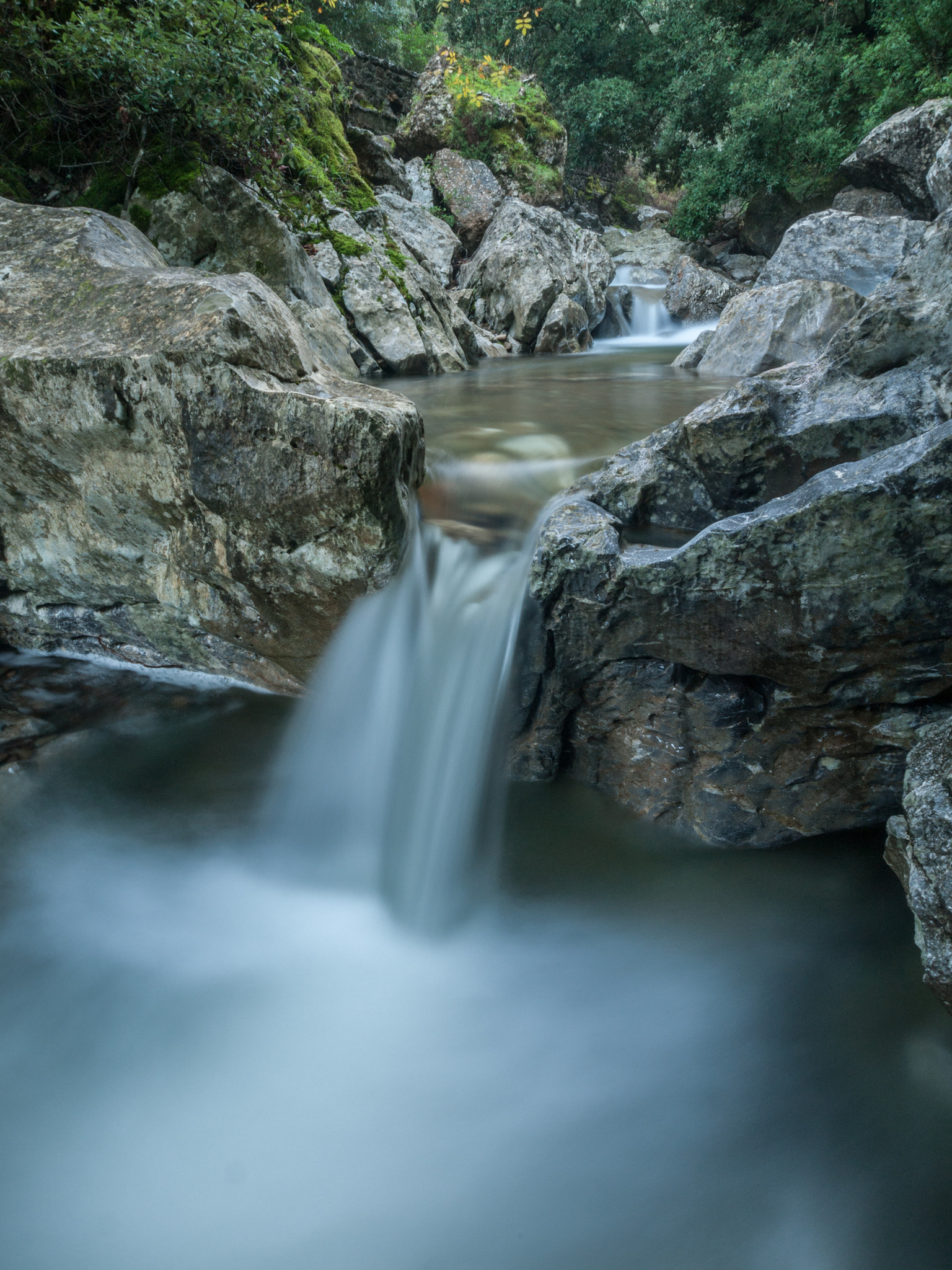 Olympus PEN E-P2 + OLYMPUS M.12-50mm F3.5-6.3 sample photo. Torrent in domusnovas - sardinia photography