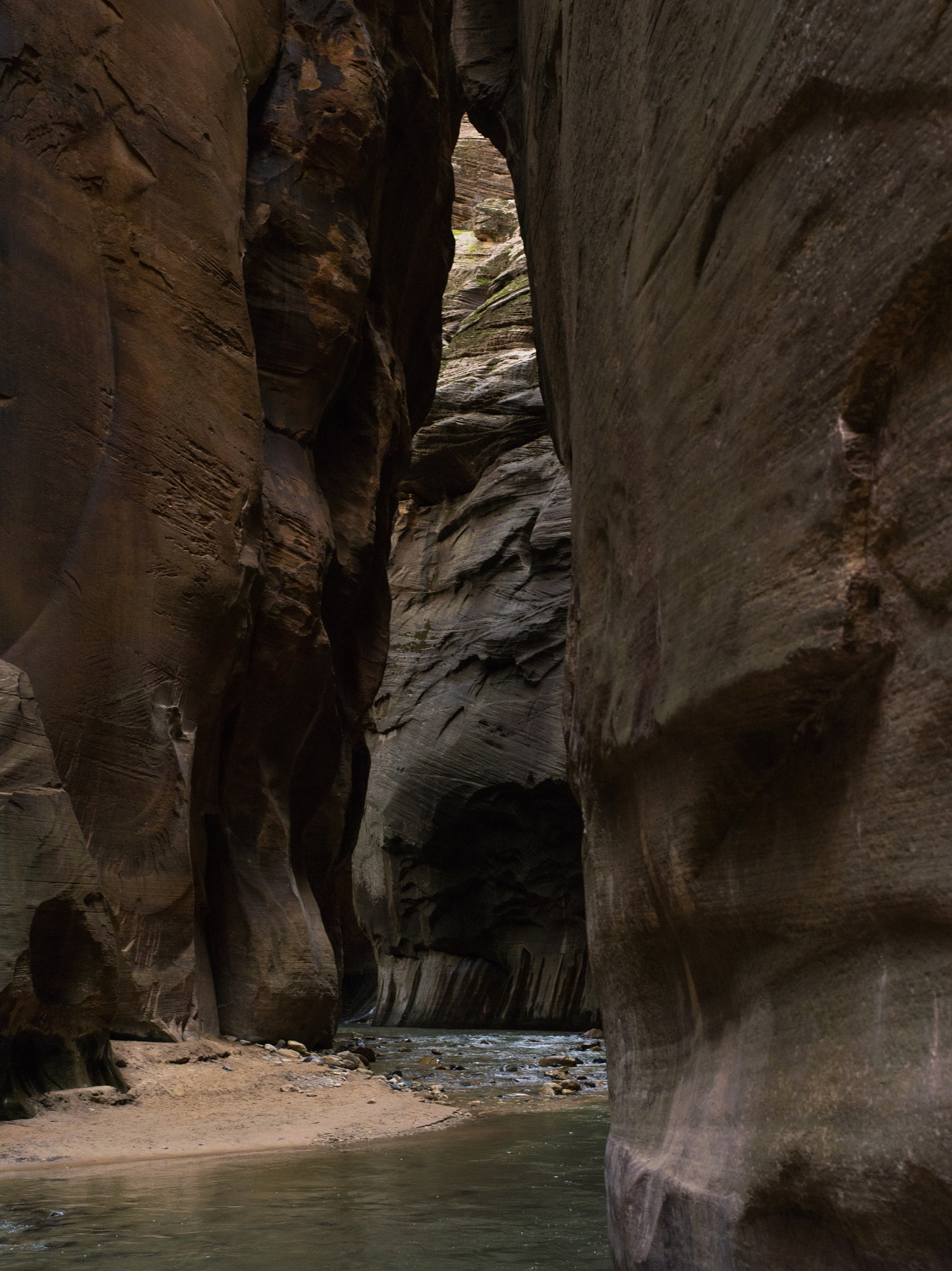 Pentax 645D sample photo. The narrows photography