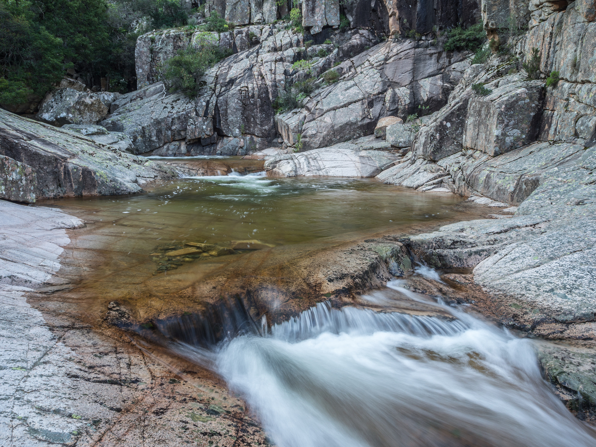 Olympus PEN E-P5 + OLYMPUS M.12-50mm F3.5-6.3 sample photo. Oridda's torrent - villacidro - sardinia photography