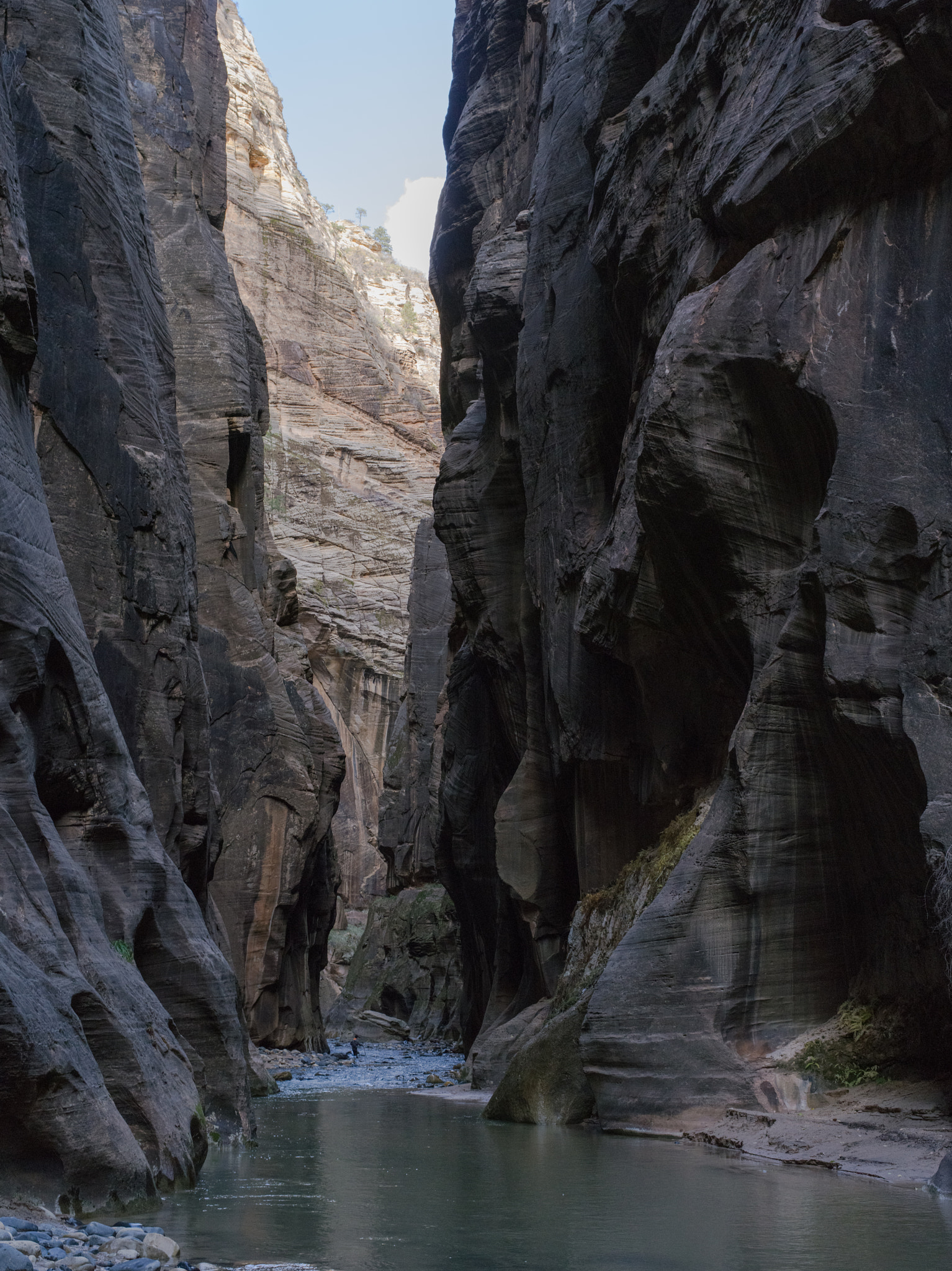 Pentax 645D sample photo. The narrows photography