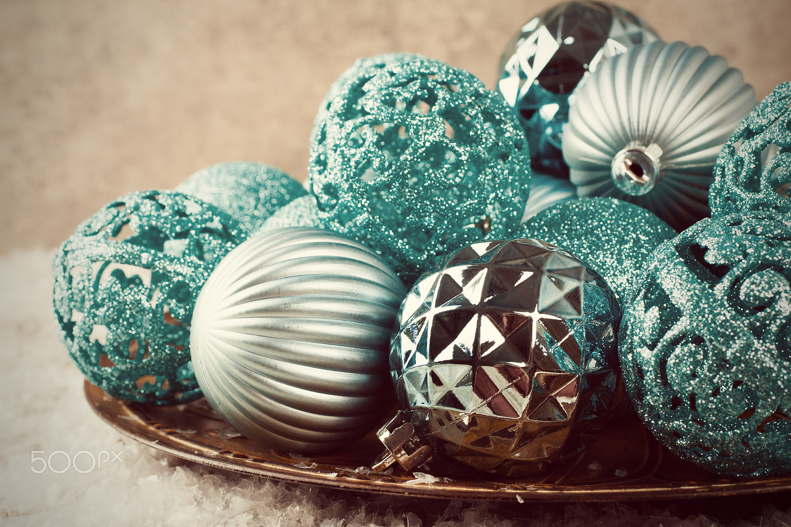 Sigma 50mm F1.4 EX DG HSM sample photo. Christmas decoration in wooden box. photography