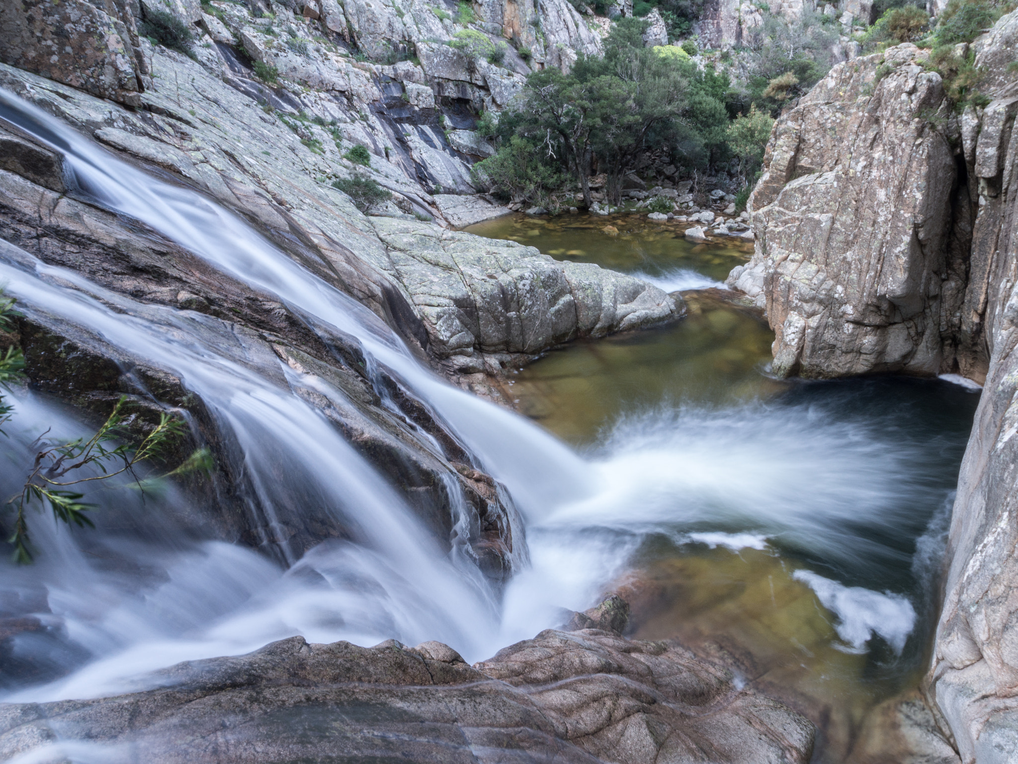Olympus PEN E-P5 + OLYMPUS M.12-50mm F3.5-6.3 sample photo. Oridda's waterfalls - villacidro - sardinia photography