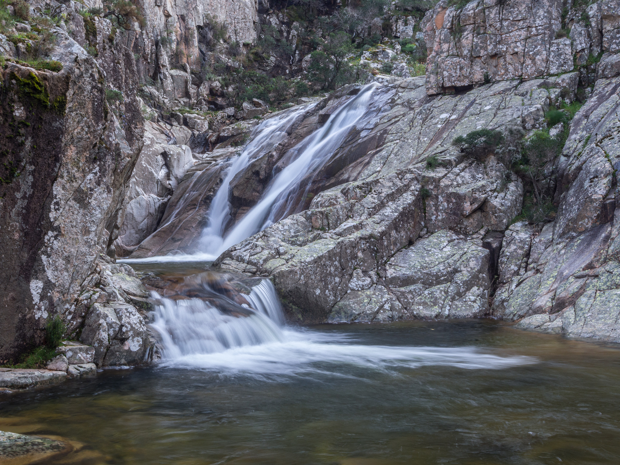 Olympus PEN E-P5 + OLYMPUS M.12-50mm F3.5-6.3 sample photo. Oridda's waterfalls - villacidro - sardinia photography