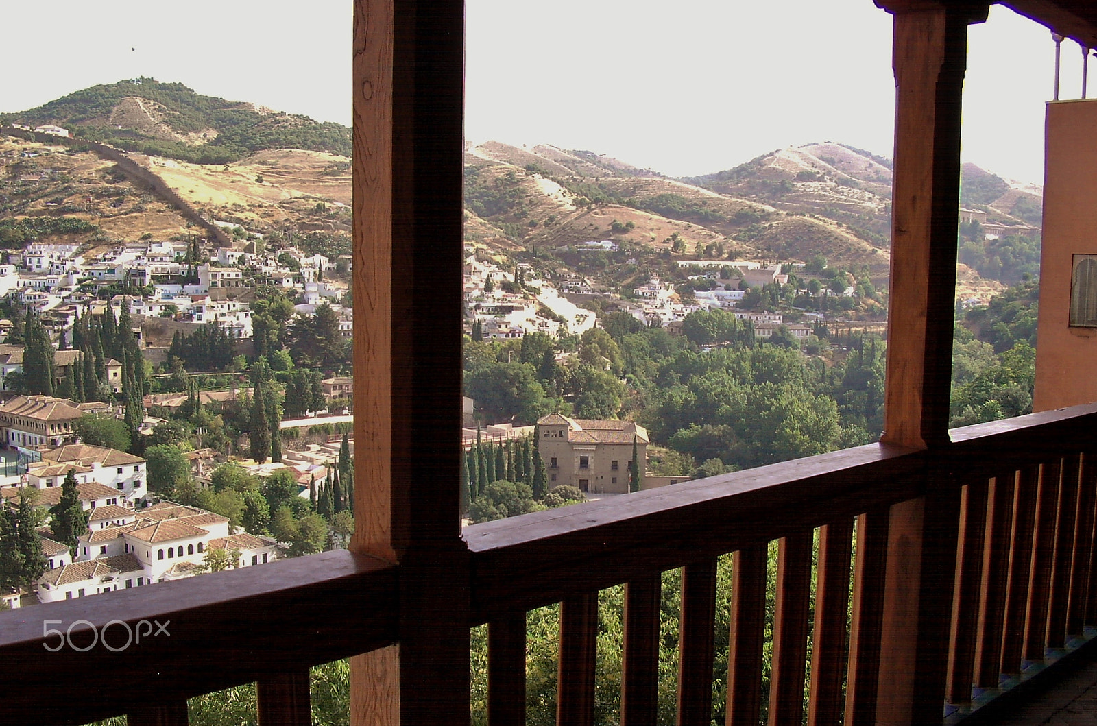 VQ 4.0M DigitalCAM sample photo. My granada's balcony! photography