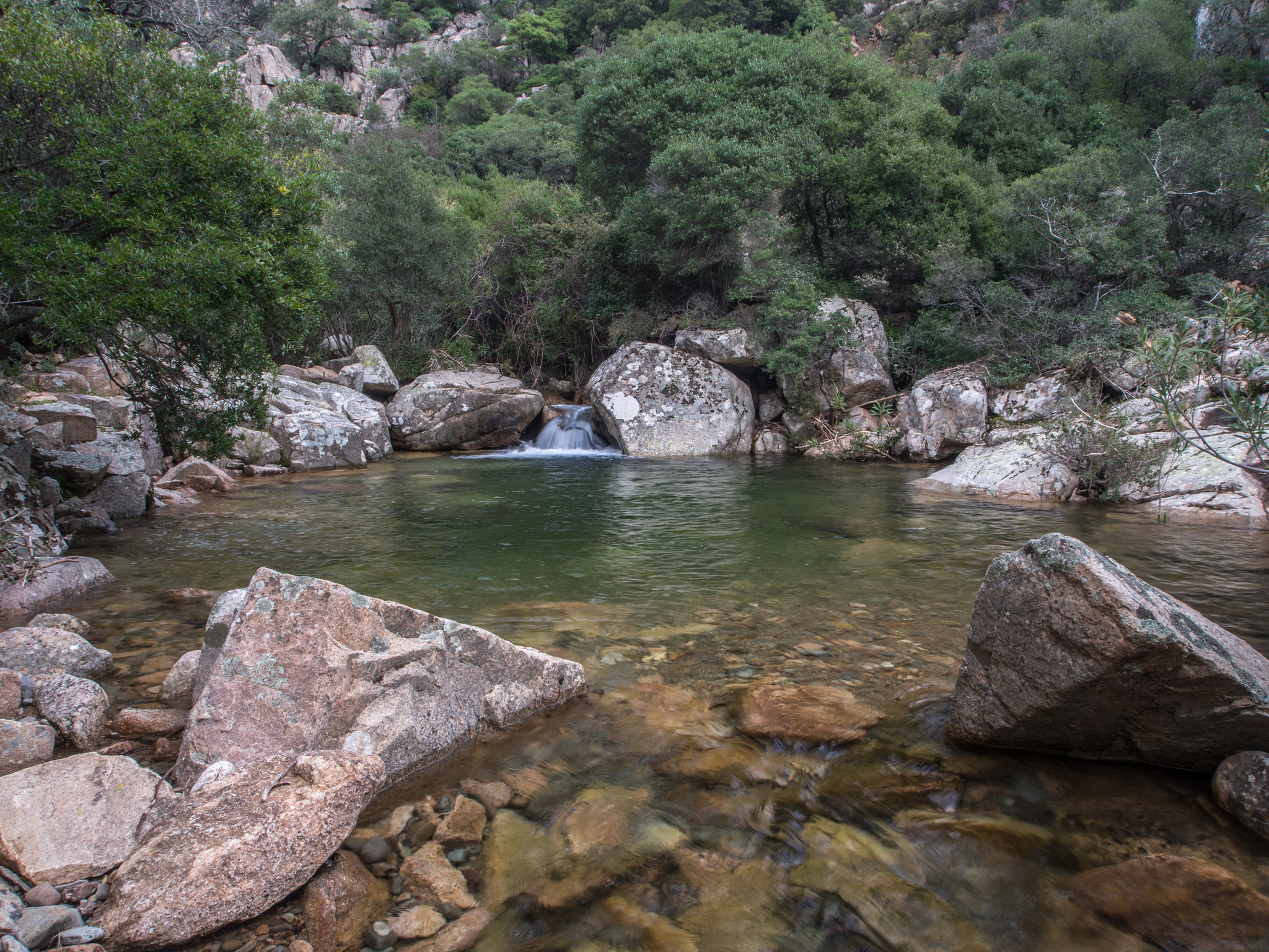 Olympus PEN E-P5 + OLYMPUS M.12-50mm F3.5-6.3 sample photo. A little lake - villacidro - sardinia photography