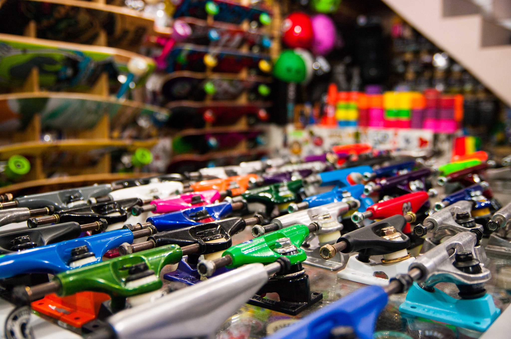 Pentax K20D sample photo. Cores cores cores photography