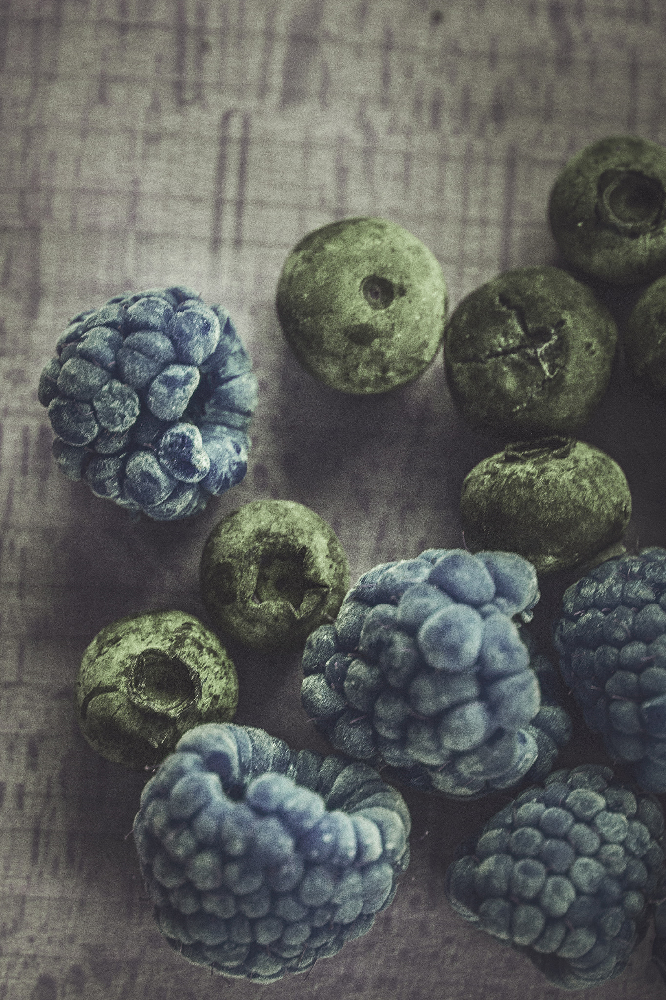 Tamron SP AF 90mm F2.8 Di Macro sample photo. Frozen fruits photography