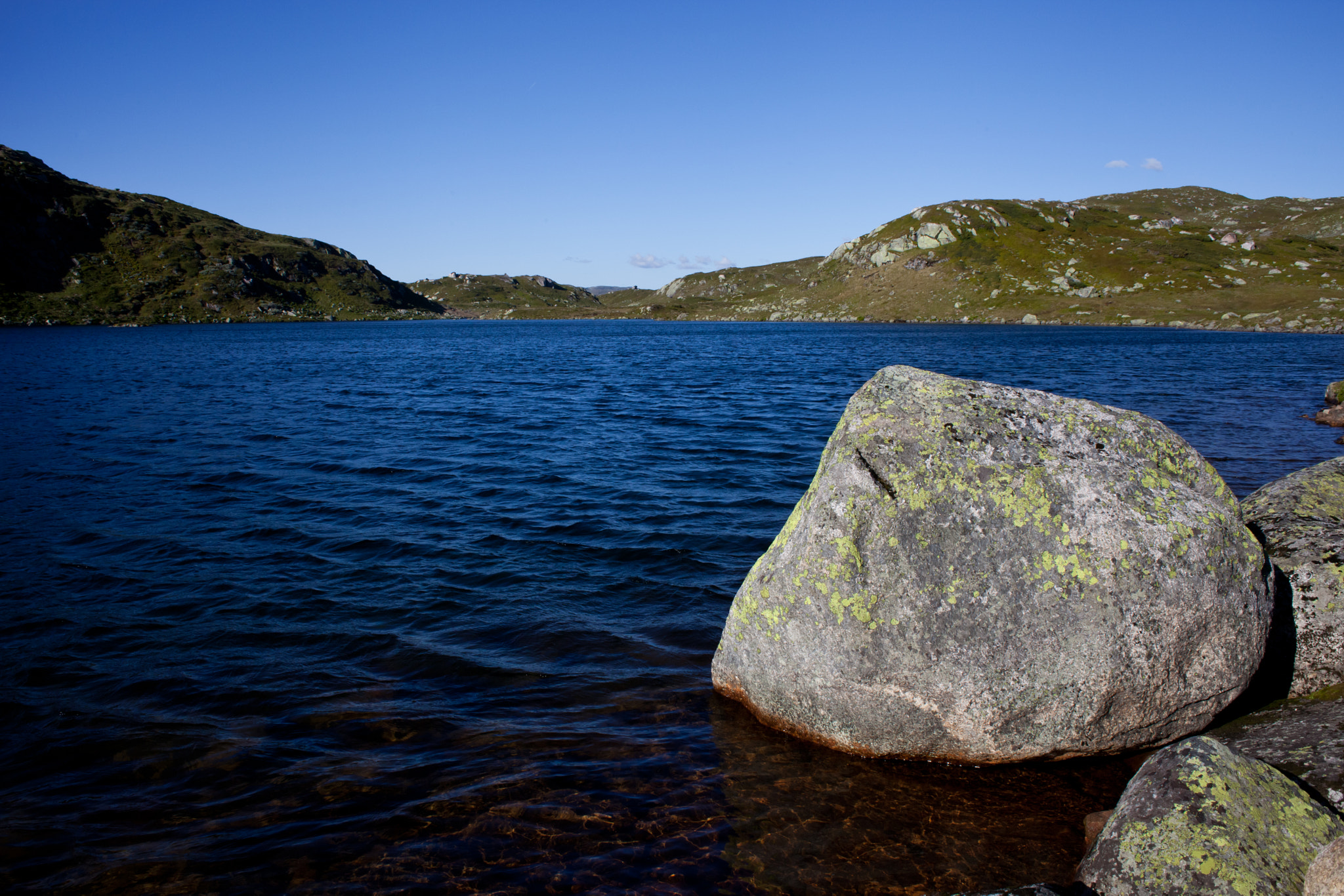 Canon EF 28mm F2.8 sample photo. Lake - rysstad province - norway photography