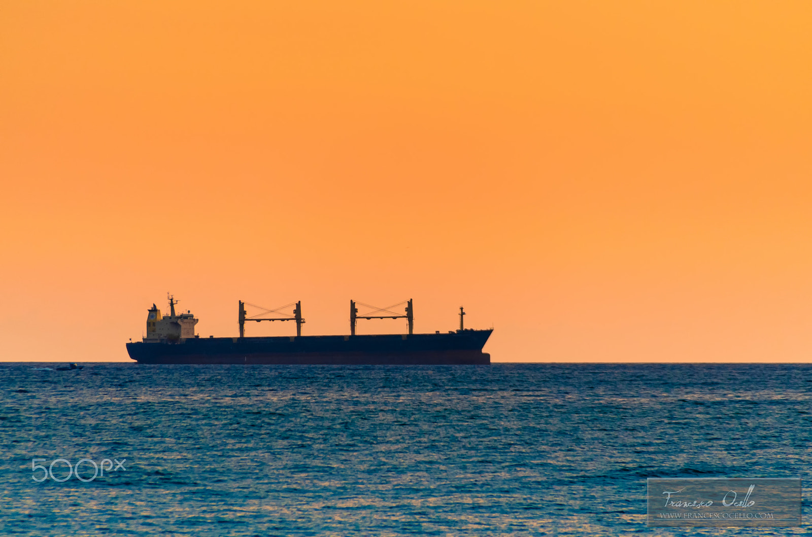 Pentax K-5 sample photo. Cargo ship photography