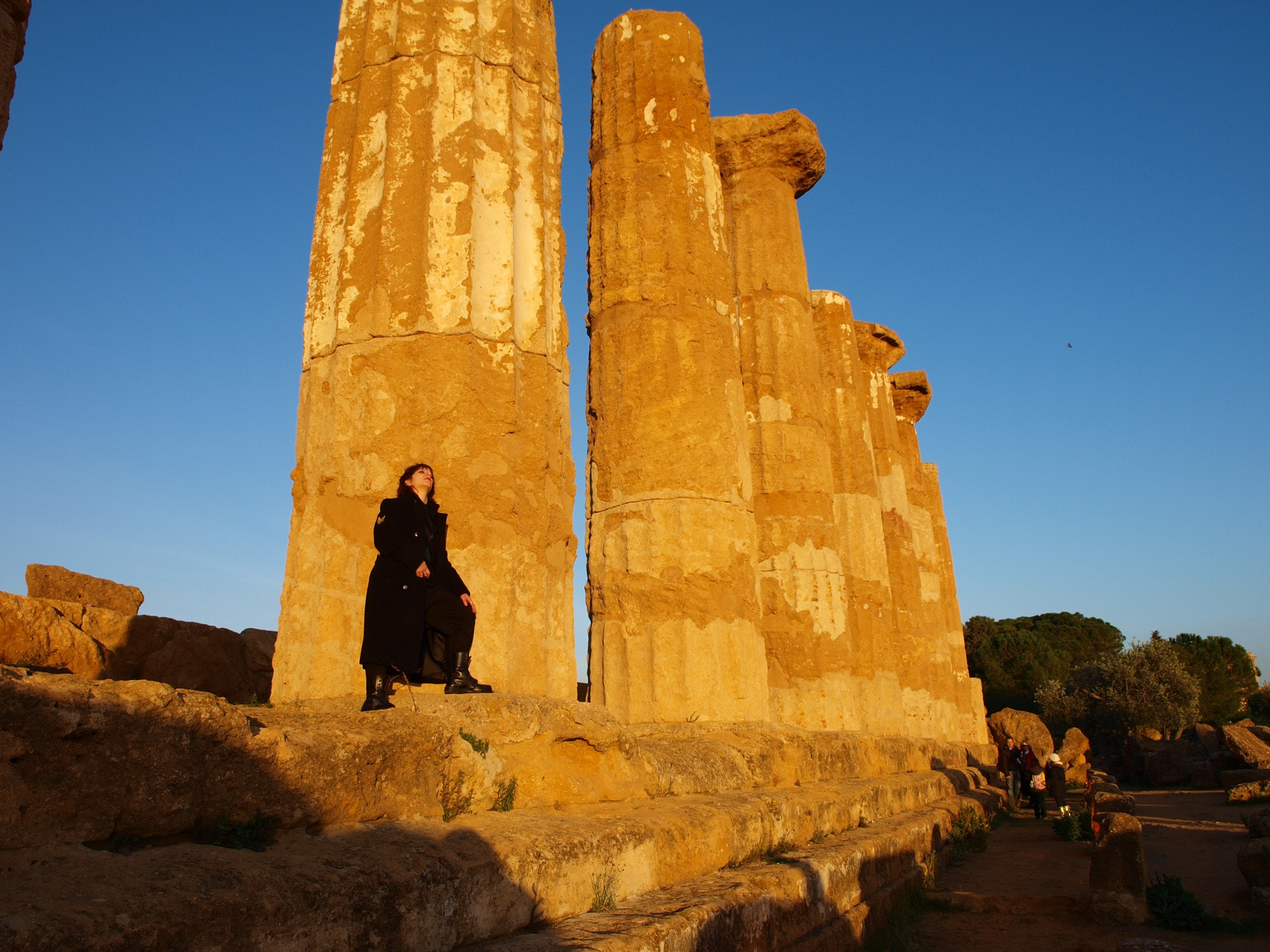 Olympus Zuiko Digital ED 14-42mm F3.5-5.6 sample photo. Agrigento photography