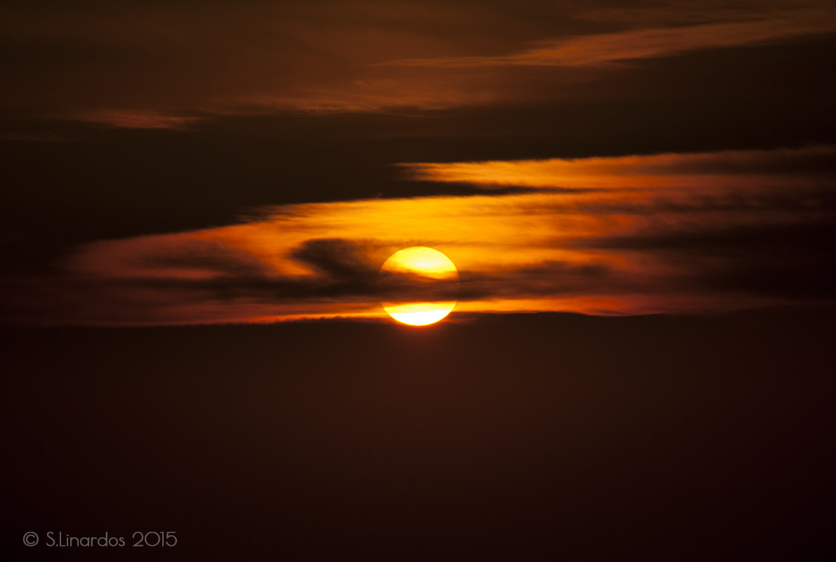 Pentax K10D sample photo. Sunset 1 photography
