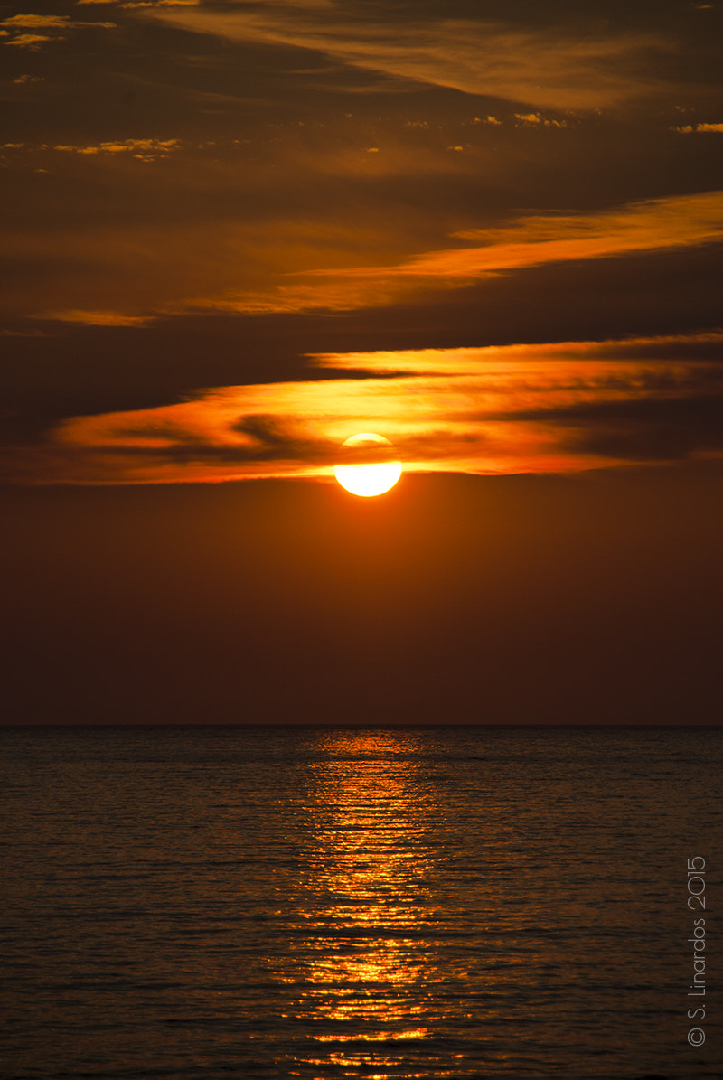 Pentax K10D sample photo. Sunset 2 photography