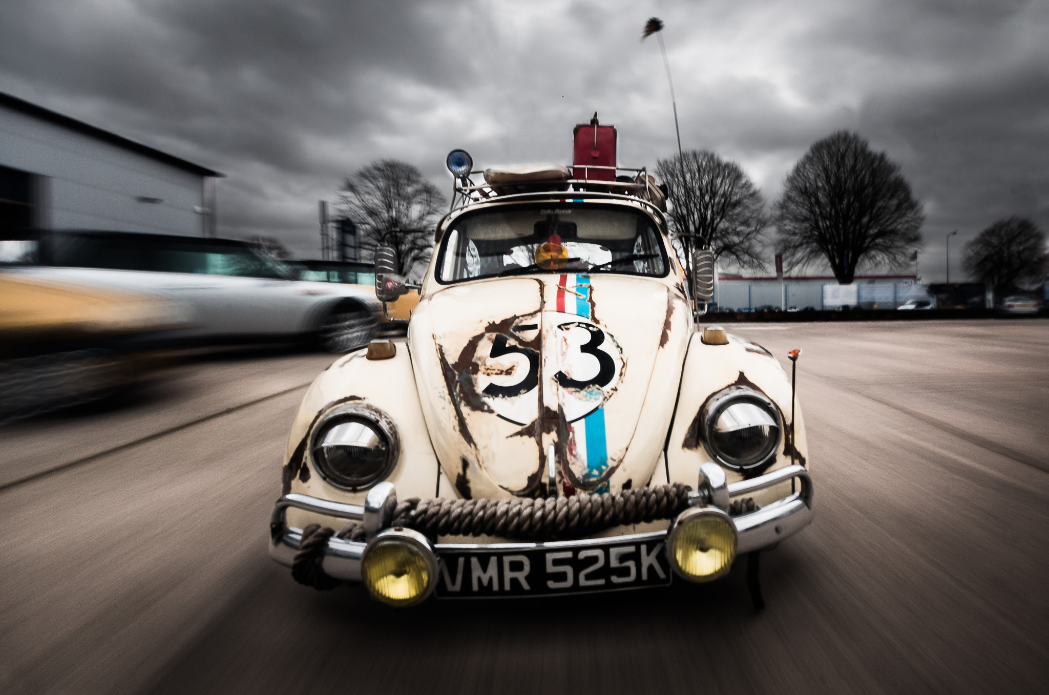 Sigma 10-20mm F3.5 EX DC HSM sample photo. Vintage 'herbie' rigged! photography