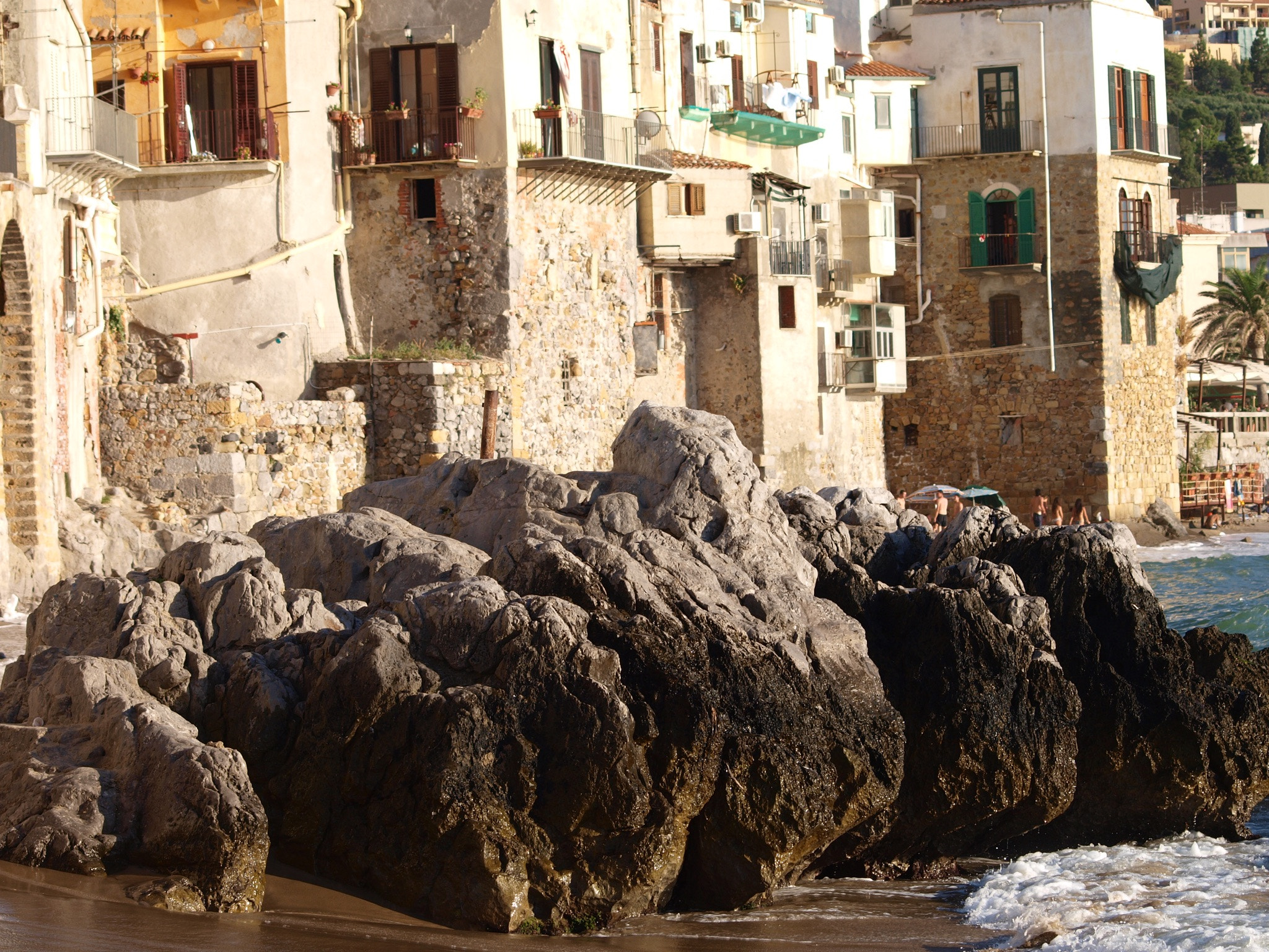 Olympus Zuiko Digital ED 70-300mm F4.0-5.6 sample photo. Cefalu' photography