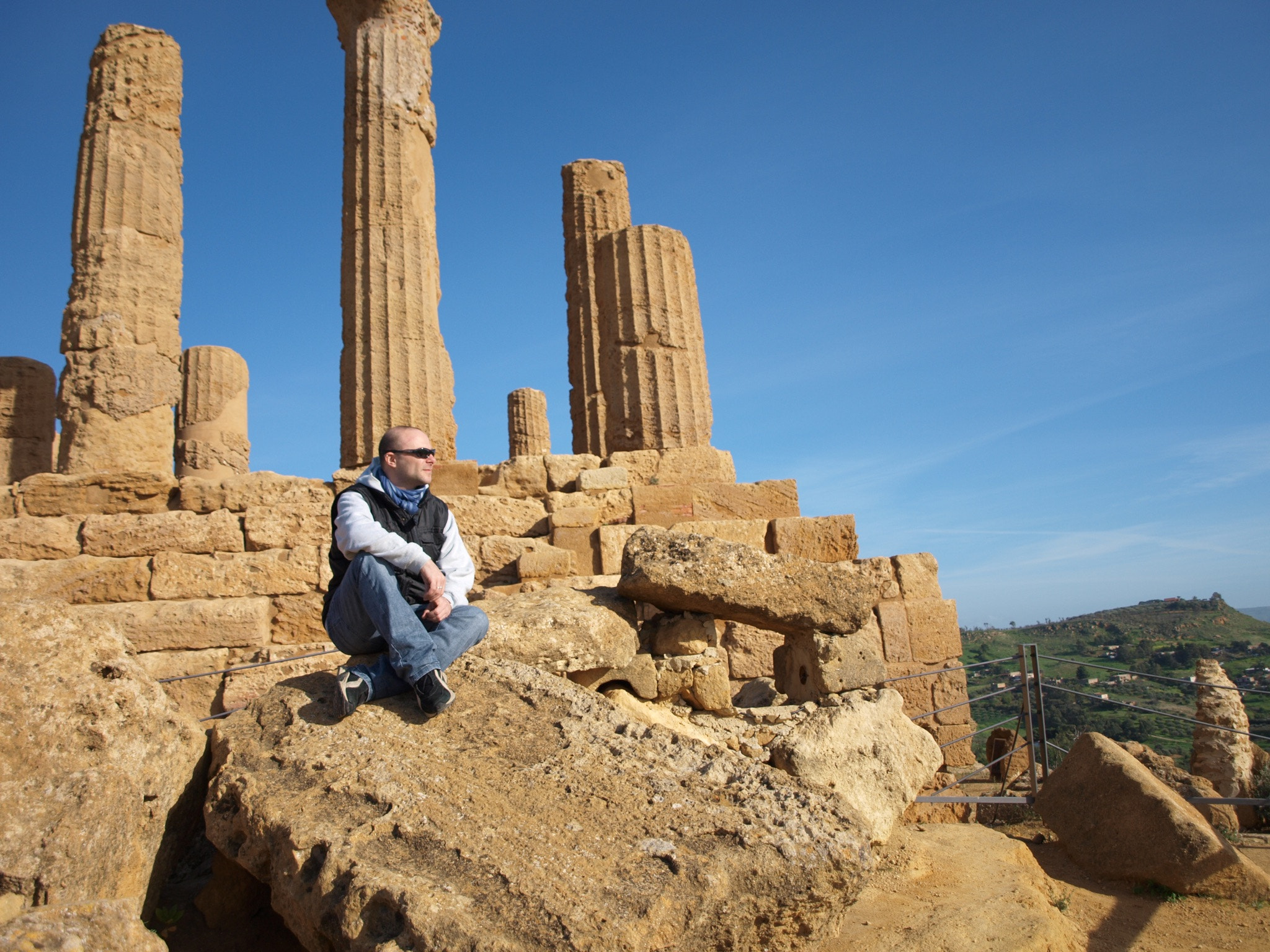 Olympus Zuiko Digital ED 14-42mm F3.5-5.6 sample photo. Agrigento photography