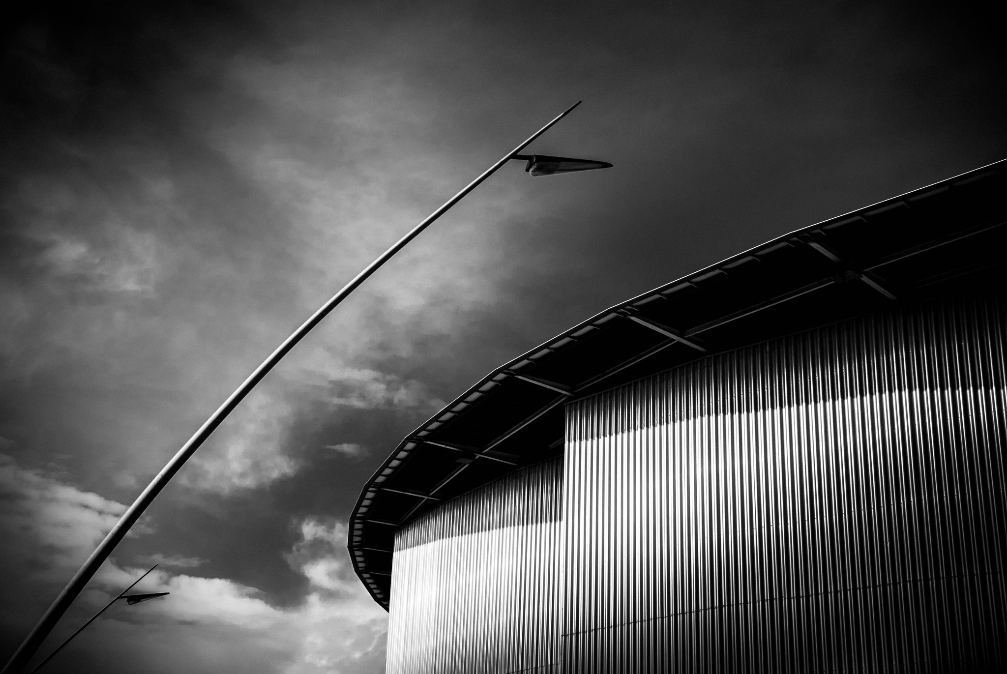 Nikon D200 sample photo. Flagpole photography